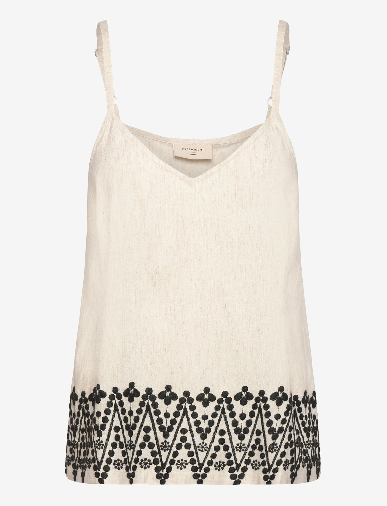 FREE/QUENT - FQLINUS-TOP - die niedrigsten preise - moonbeam w. black - 0