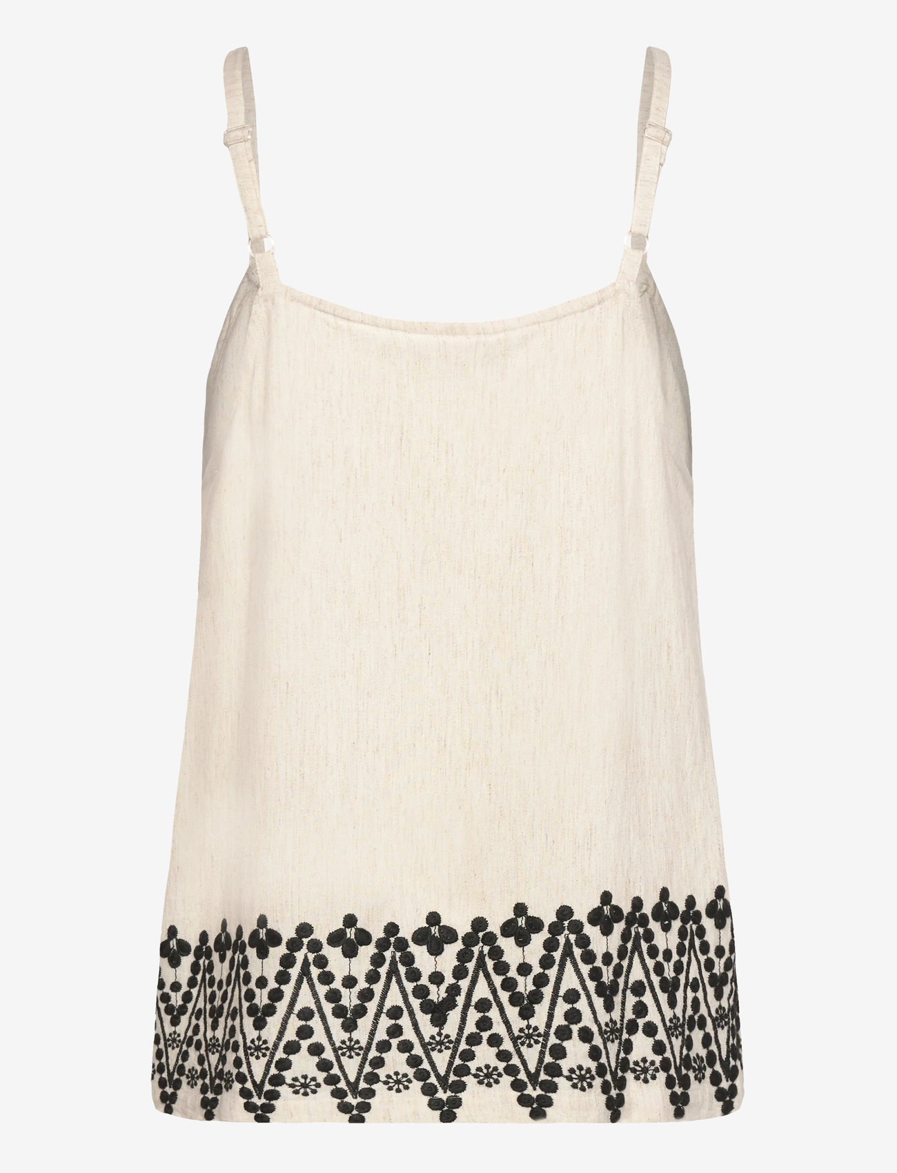 FREE/QUENT - FQLINUS-TOP - die niedrigsten preise - moonbeam w. black - 1