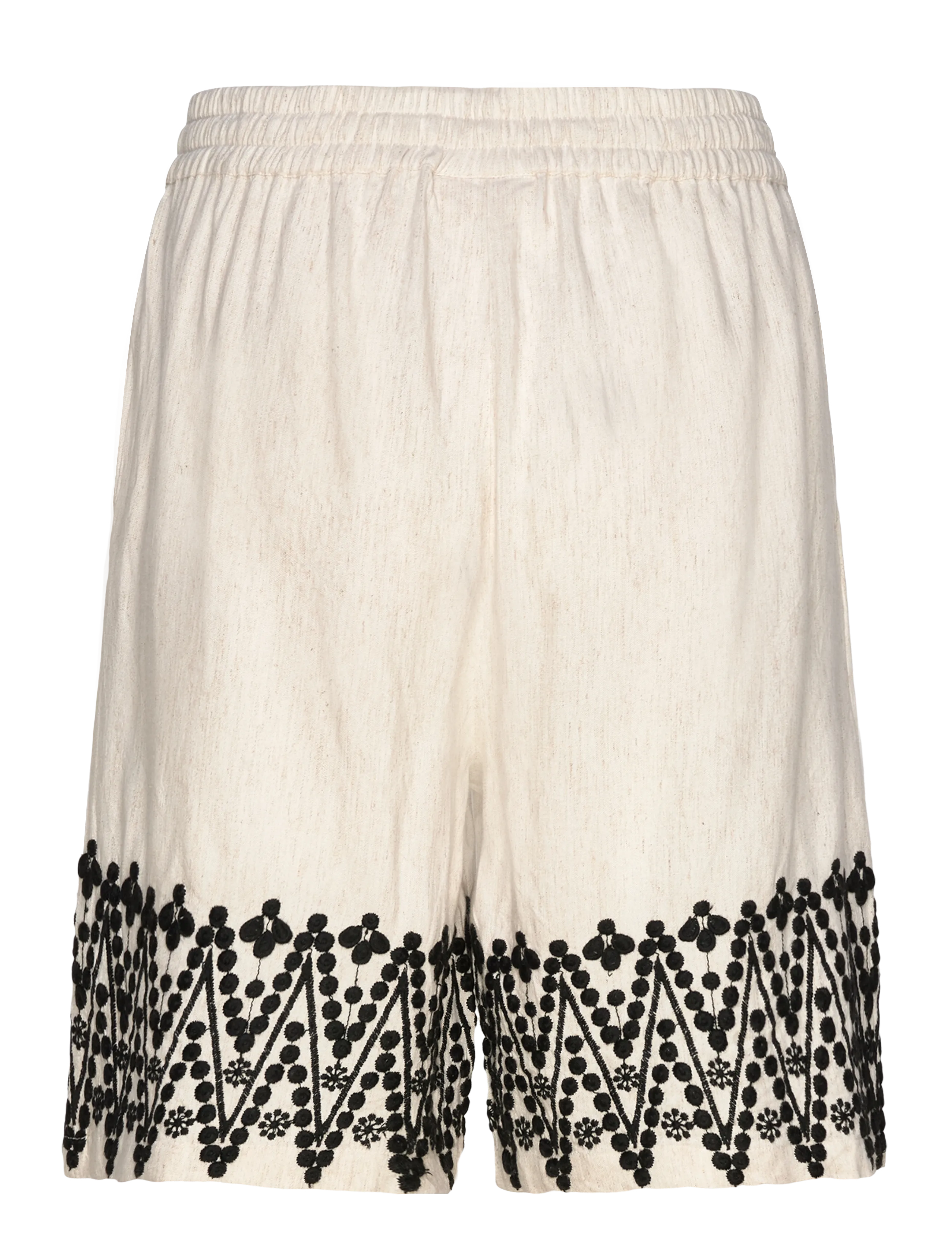 FREE/QUENT - FQLINUS-SHORTS - die niedrigsten preise - moonbeam w. black - 2
