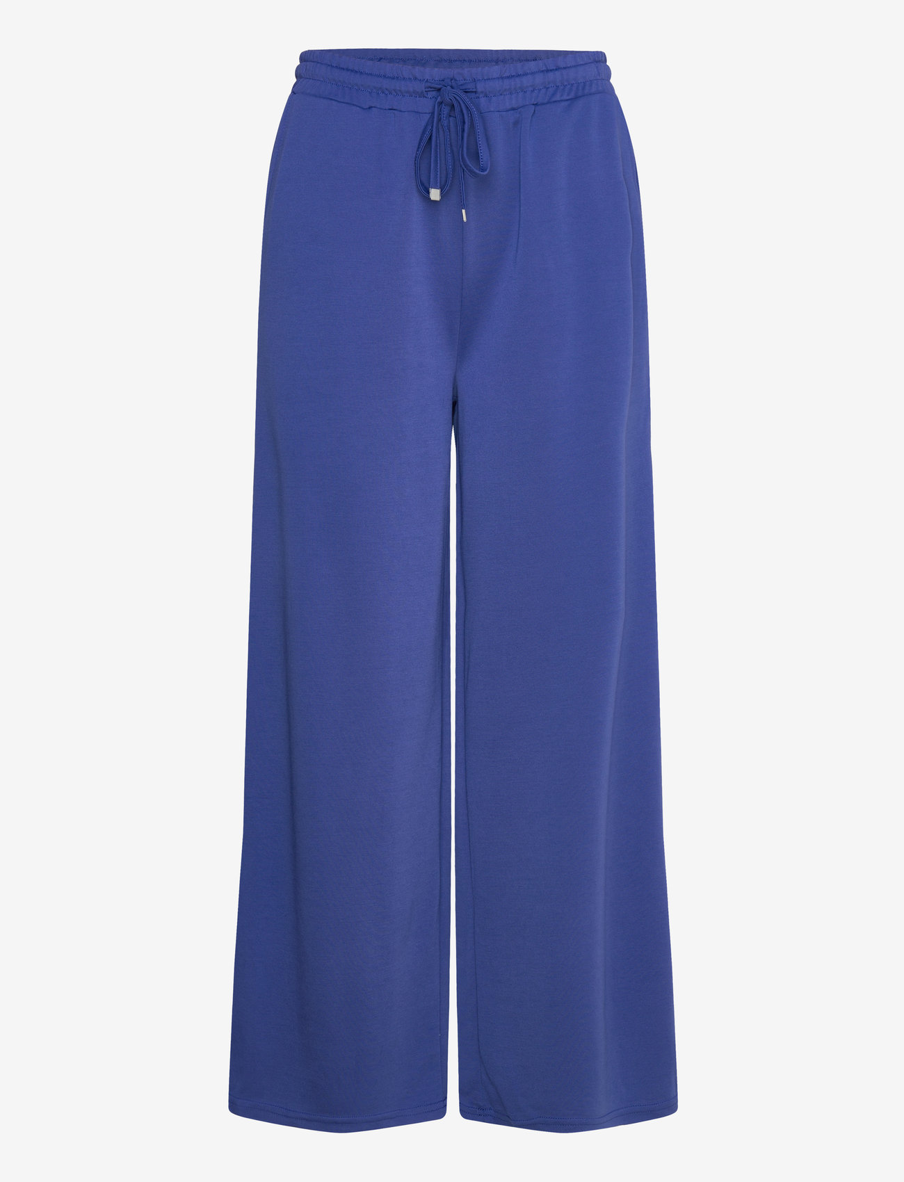 FREE/QUENT - Pants from Freequent in a soft material. The pants have a simple silhouette with - alltags-style - deep ultramarine - 1