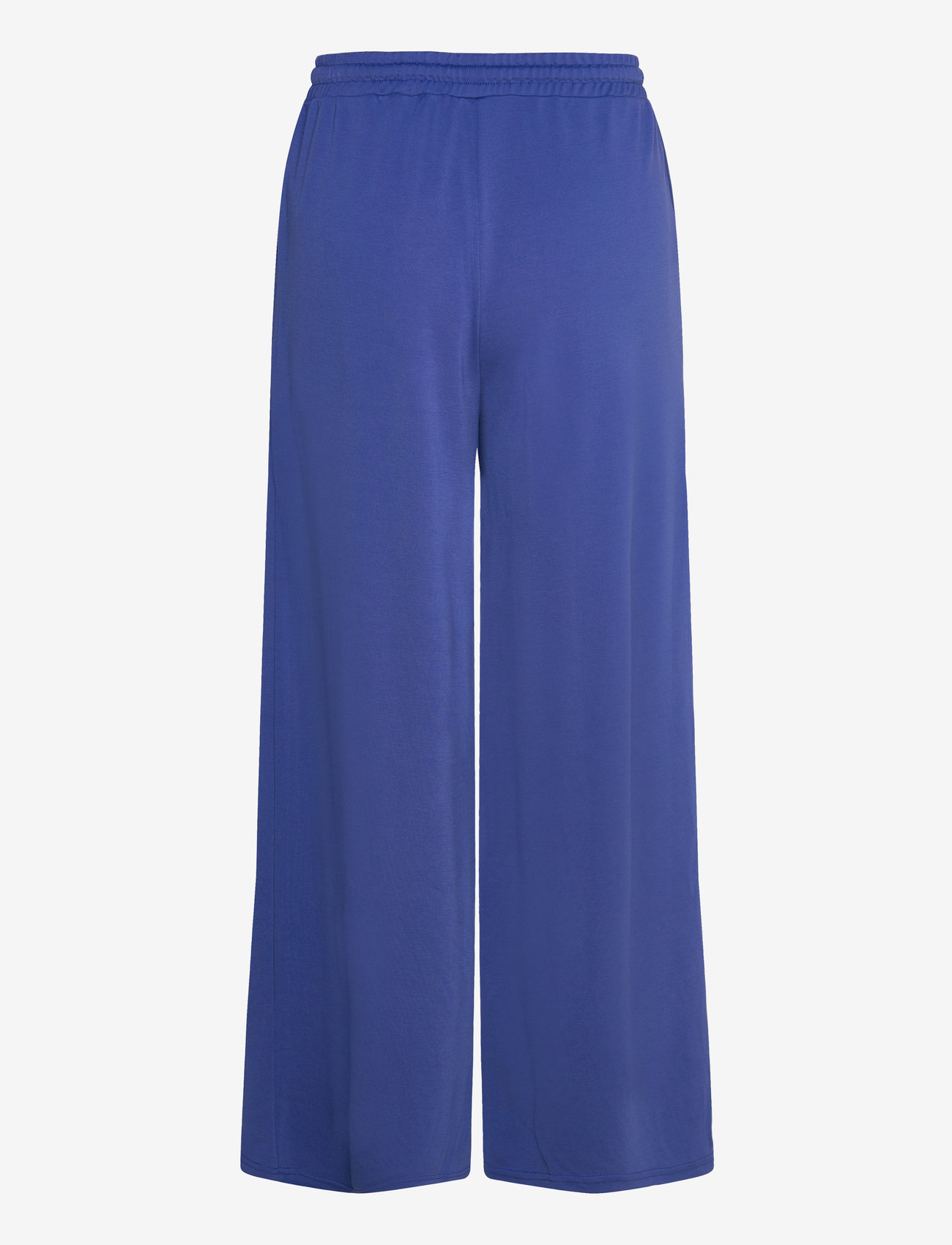 FREE/QUENT - Pants from Freequent in a soft material. The pants have a simple silhouette with - alltags-style - deep ultramarine - 2