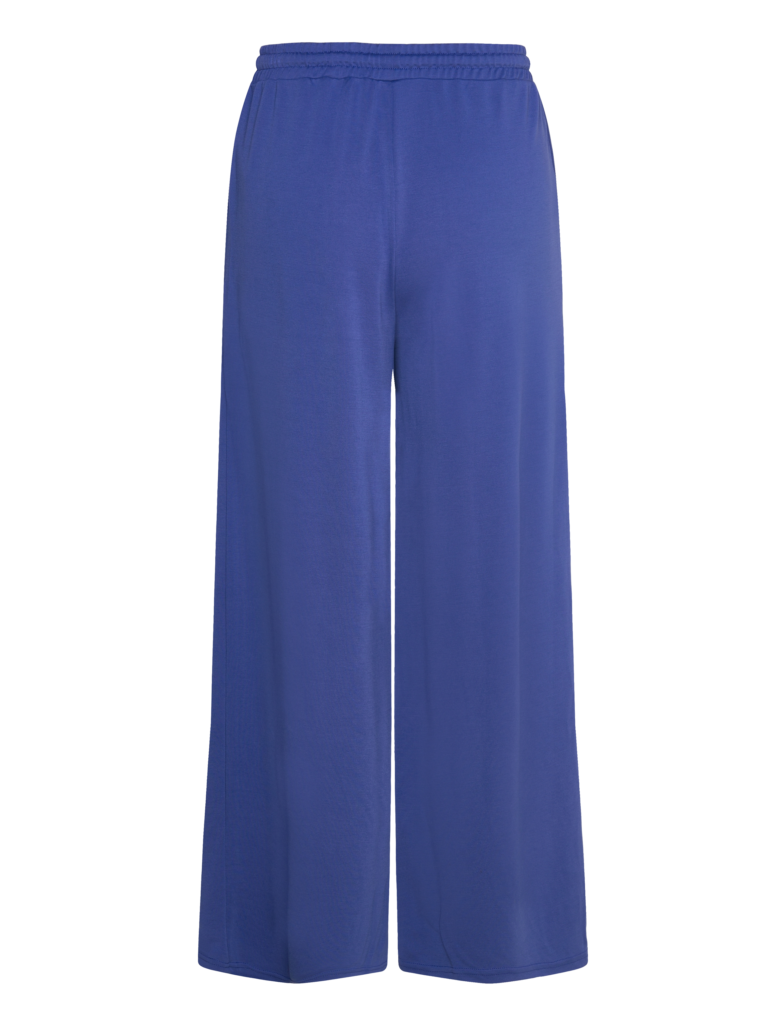 FREE/QUENT - Pants from Freequent in a soft material. The pants have a simple silhouette with - spodnie dresowe - deep ultramarine - 2
