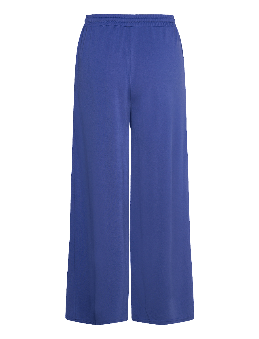 FREE/QUENT - Pants from Freequent in a soft material. The pants have a simple silhouette with - dressipüksid - deep ultramarine - 2