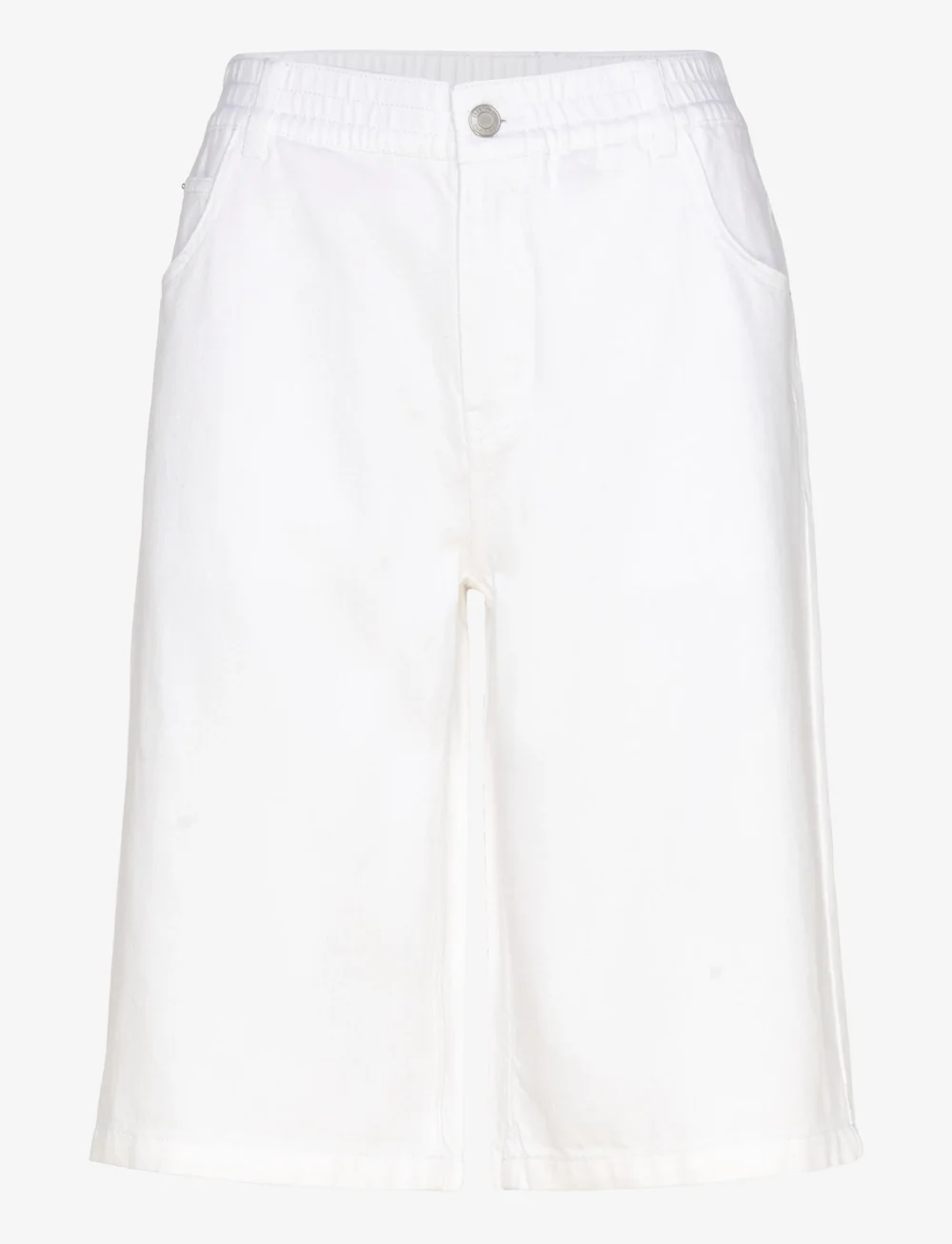 FREE/QUENT - Shorts  - lühikesed teksapüksid - brilliant white - 1