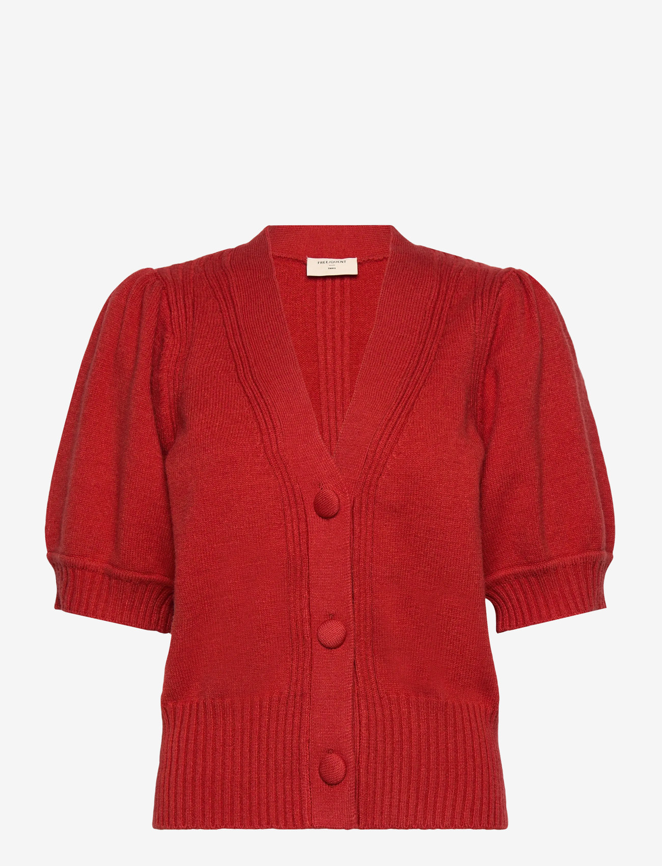 FREE/QUENT - Cardigan  - herbstliche kleidung - baked apple - 0