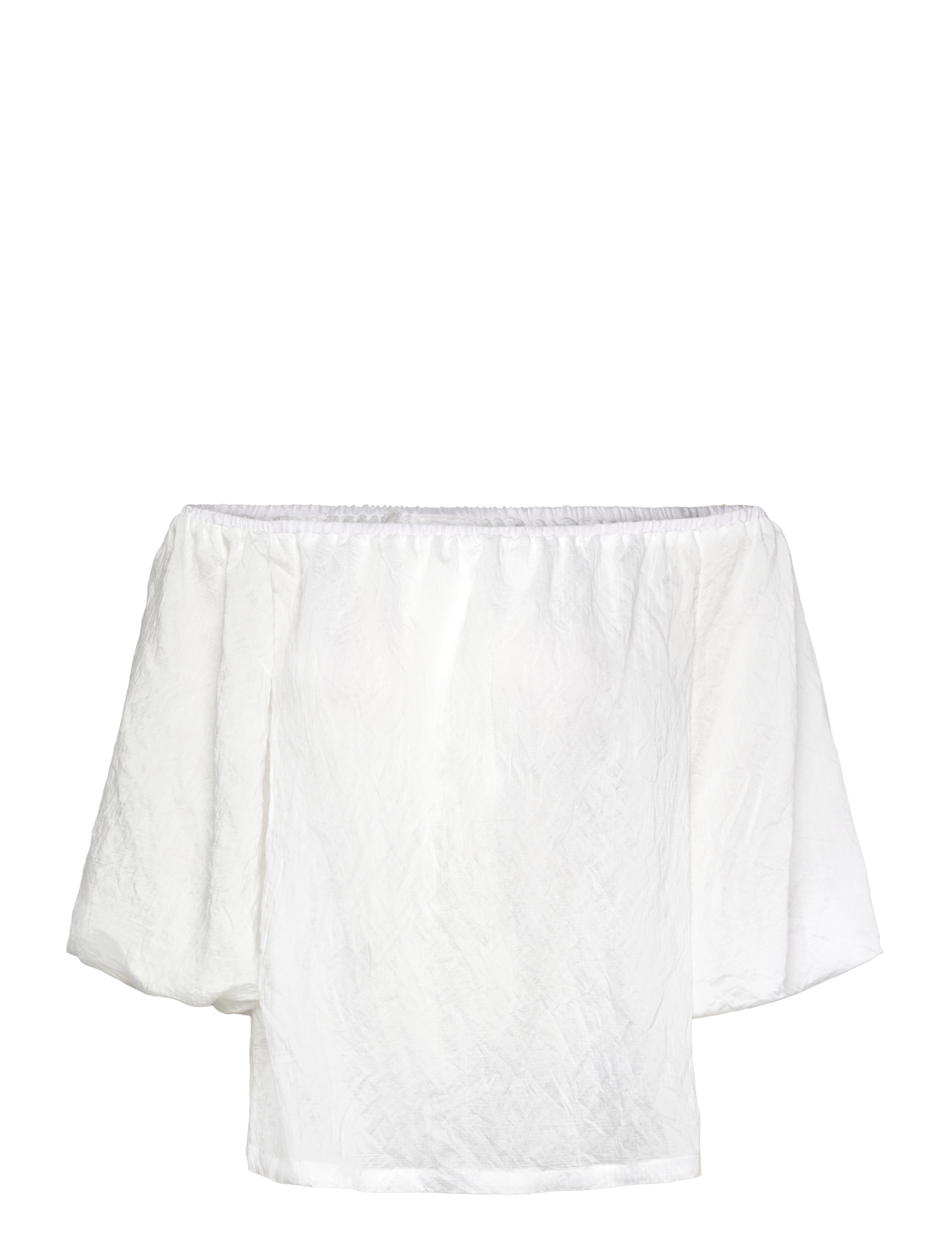 FREE/QUENT - Off-Shoulder Blouse - Īsām