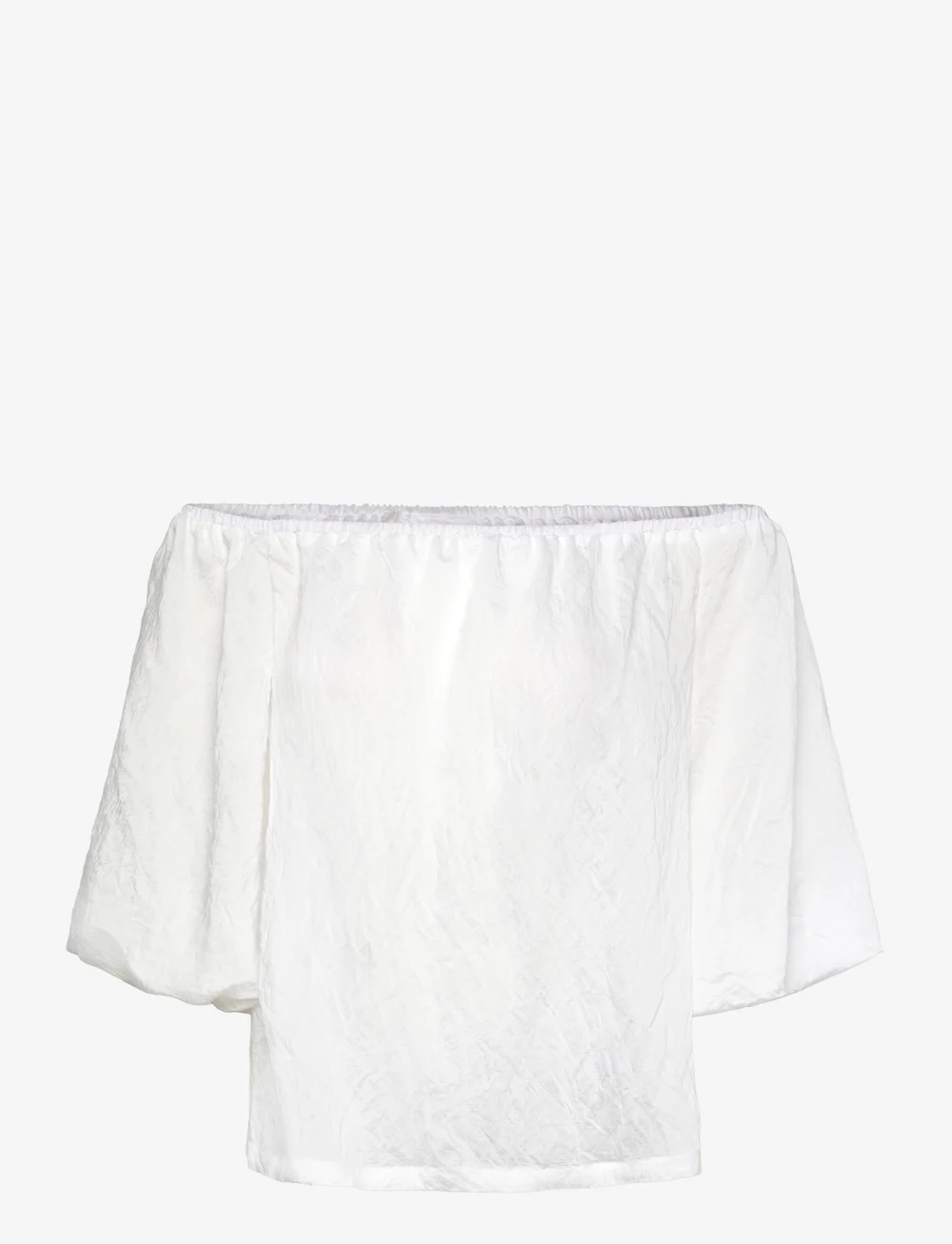 FREE/QUENT - Off-shoulder blouse  - kortärmade blusar - star off-white - 1