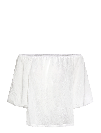 Off-Shoulder Blouse- KortæRmede Bluser