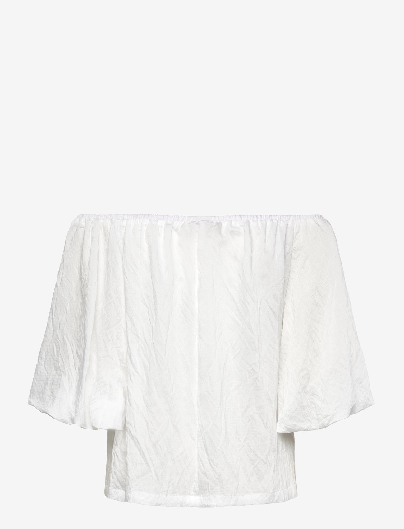 FREE/QUENT - Off-shoulder blouse  - kortærmede bluser - star off-white - 2