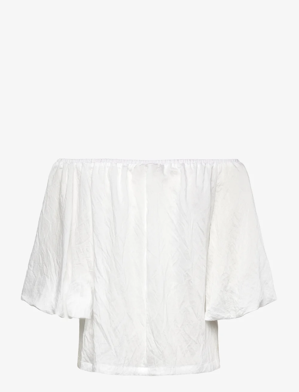 FREE/QUENT - Off-shoulder blouse  - kortärmade blusar - star off-white - 2