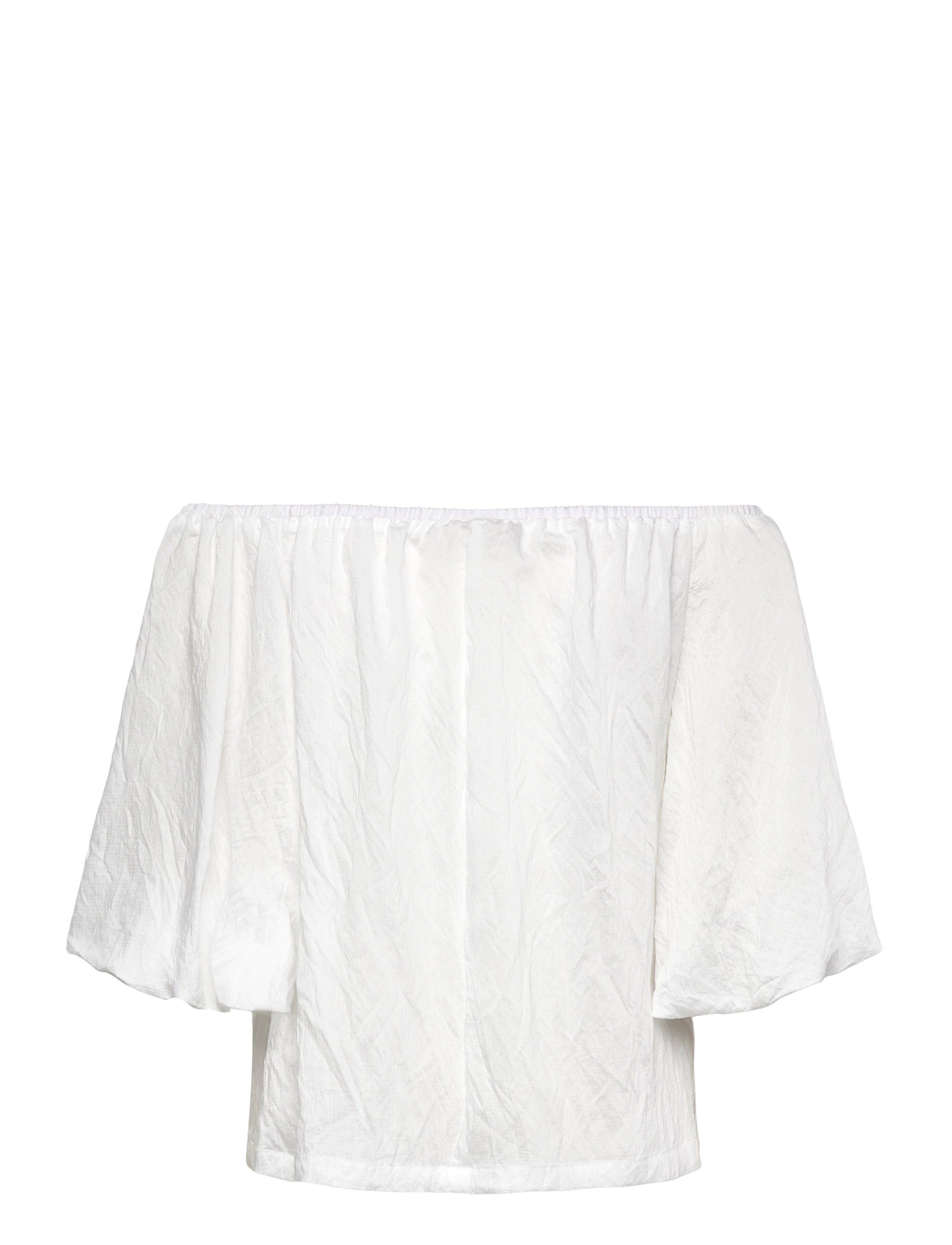 FREE/QUENT - Off-shoulder blouse  - lyhythihaiset puserot - star off-white - 2