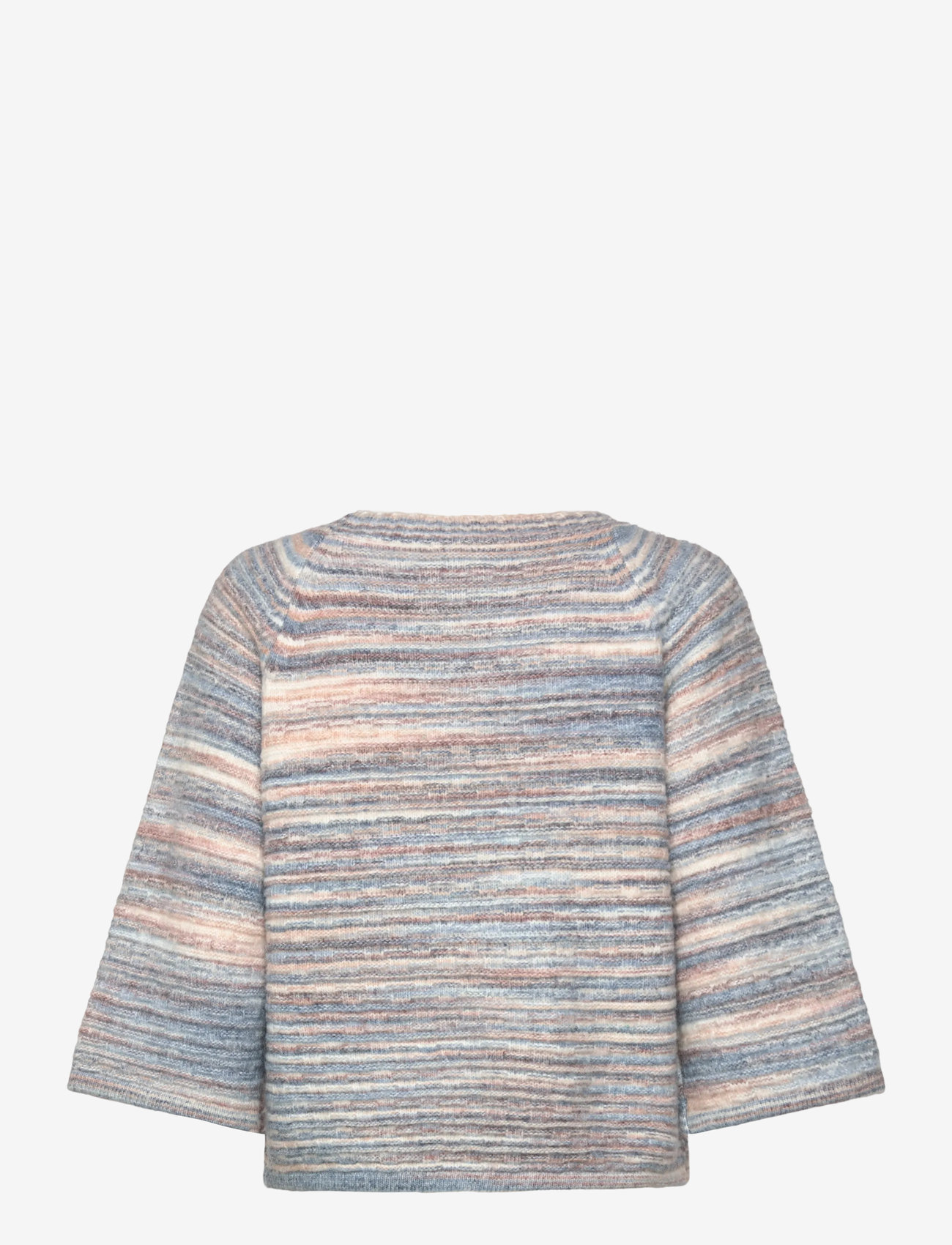 FREE/QUENT - FQGRSCLAS-PULLOVER - efterårstøj - star off-white w. baby blue - 1