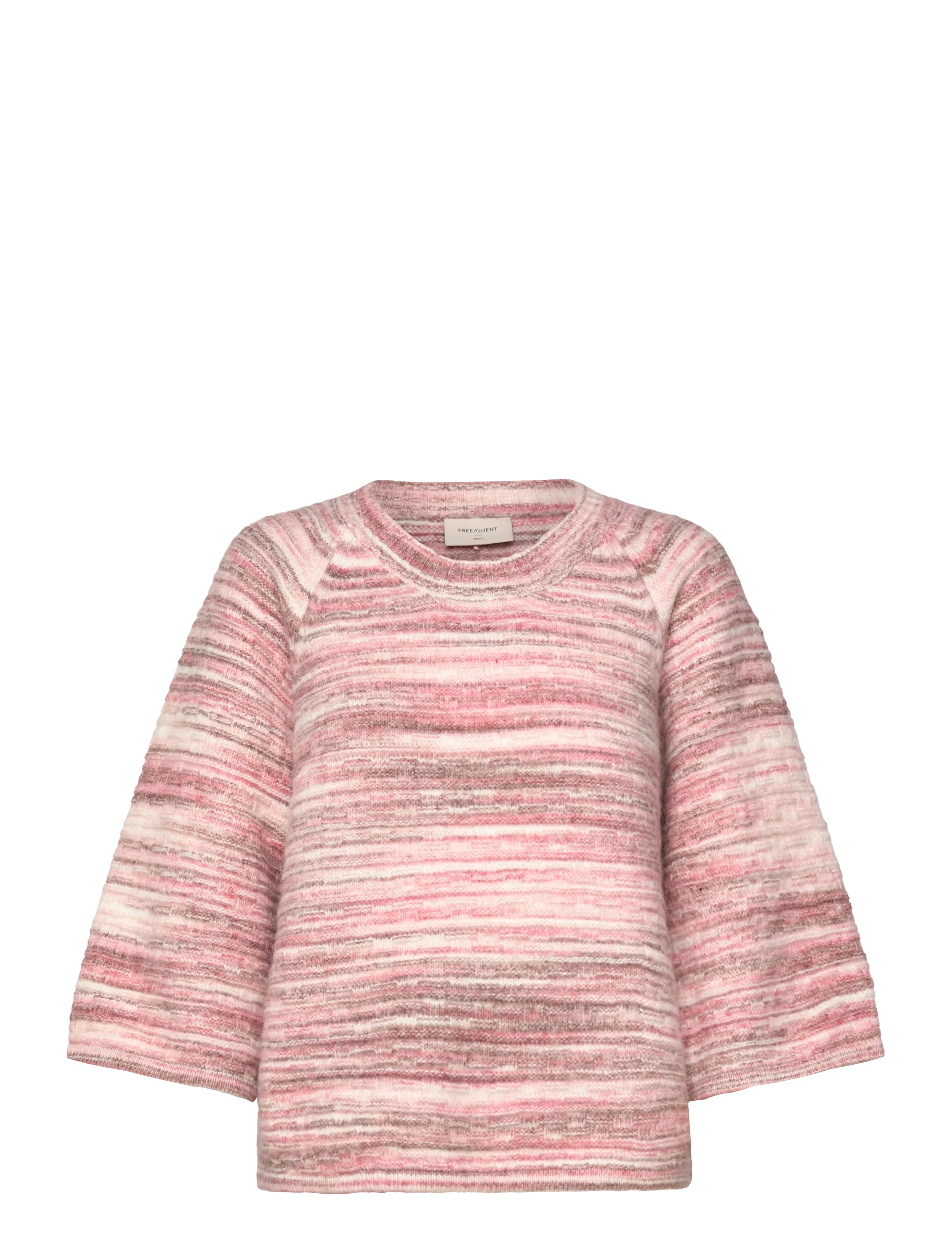 FREE/QUENT Pullover, M, Pink, Strik > Trøjer, Dame