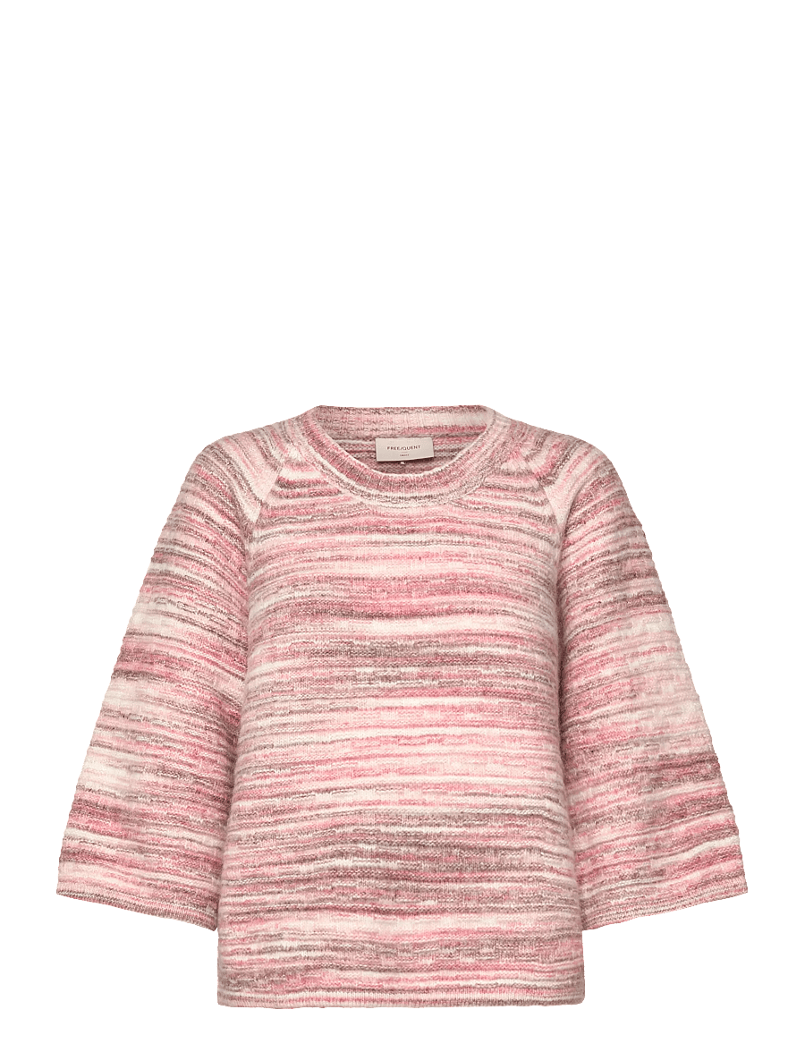 FREE/QUENT - Pullover - pullover - star off-white w. baked apple - 0
