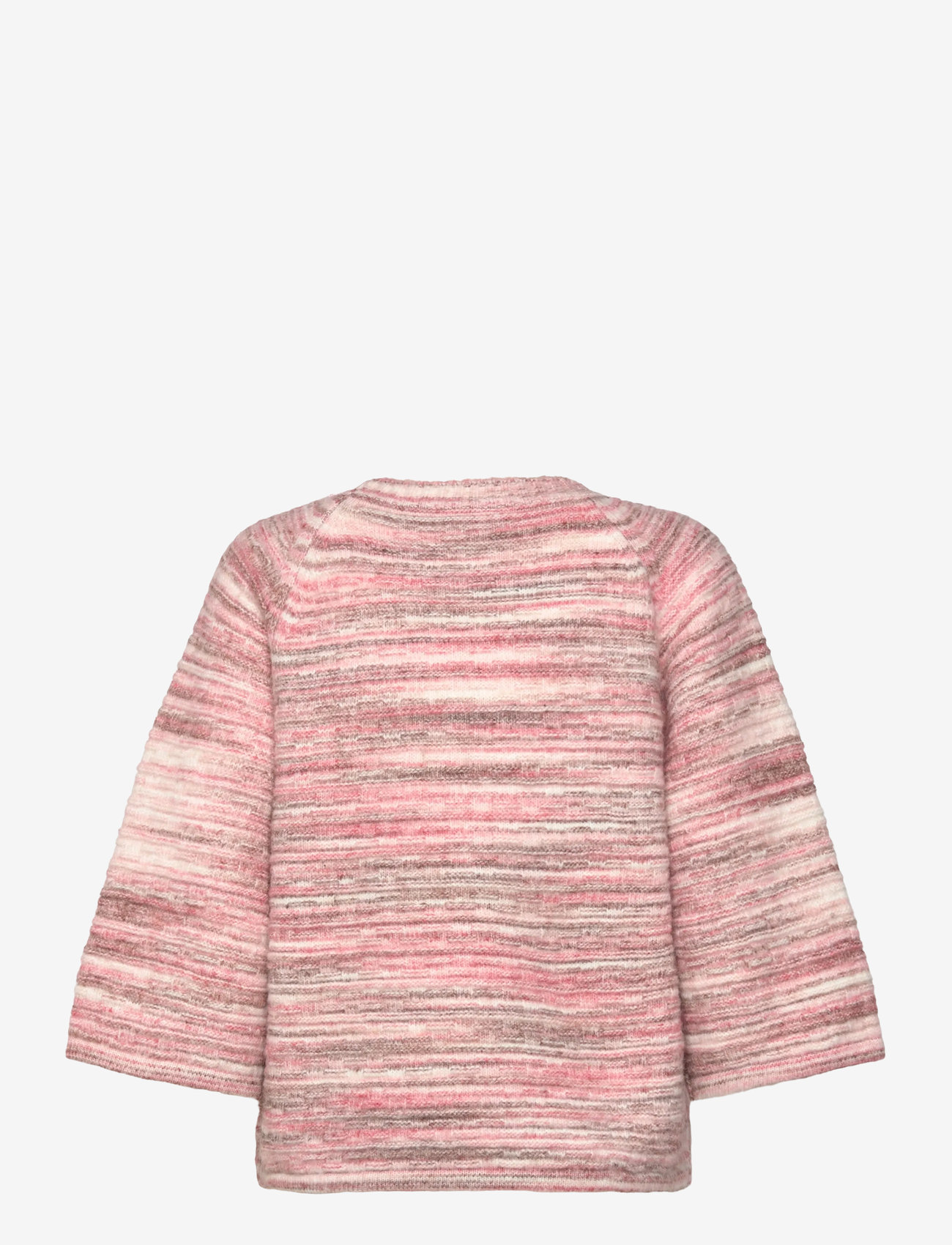 FREE/QUENT - FQGRSCLAS-PULLOVER - jumpers - star off-white w. baked apple - 1