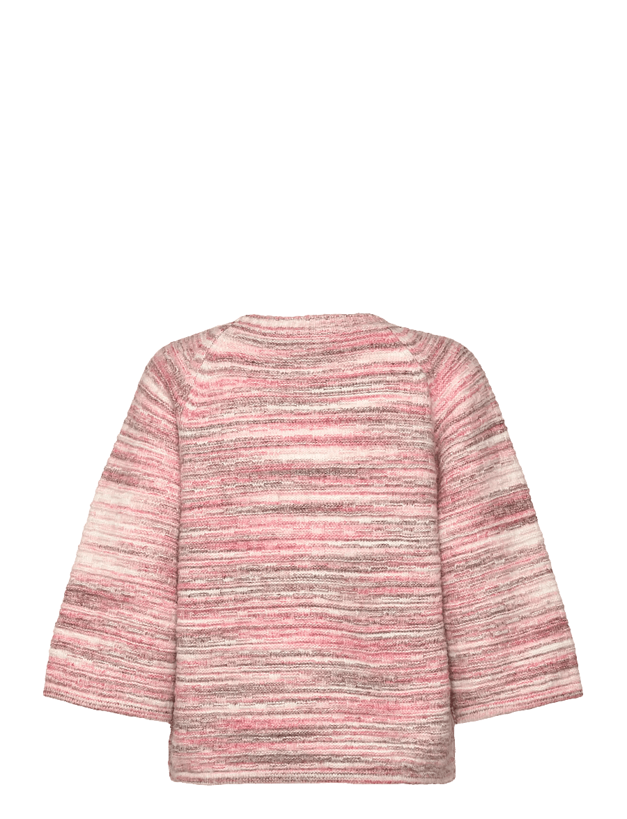 FREE/QUENT - Pullover - pullover - star off-white w. baked apple - 1