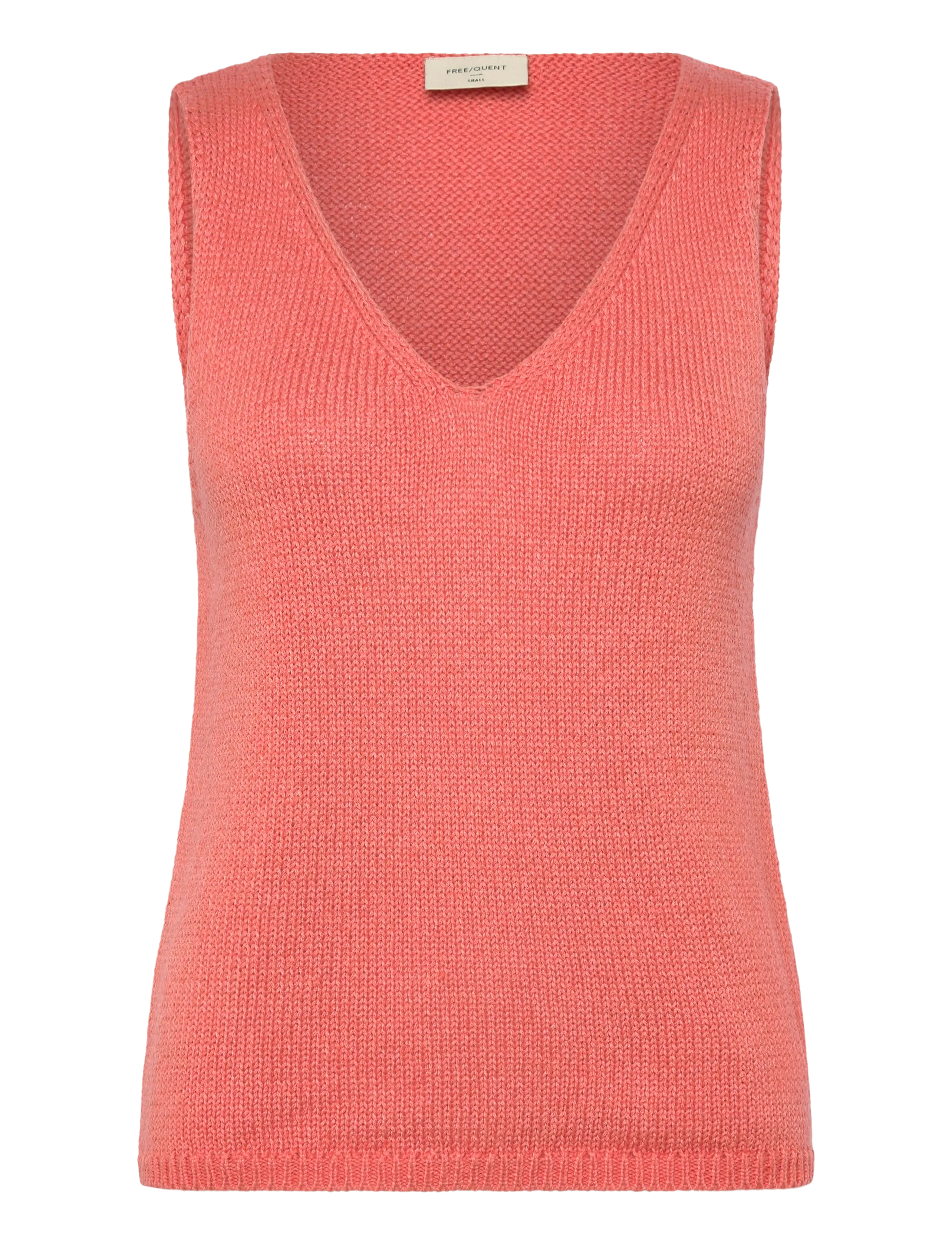 FREE/QUENT FQGRSCALIVA-TOP - Riided - FRESH SALMON / coral