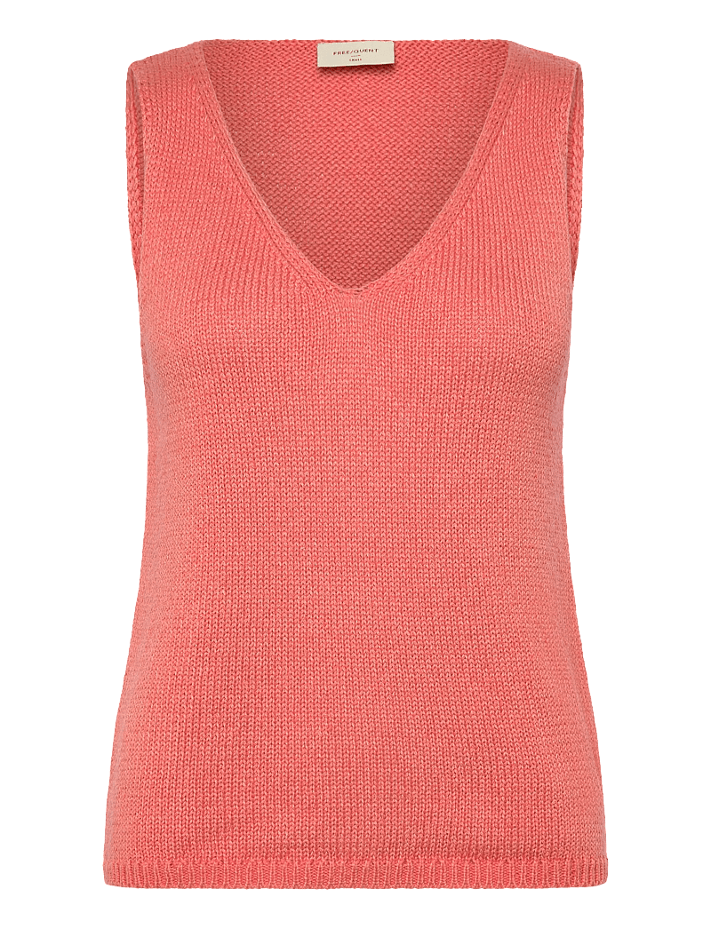 FREE/QUENT - FQGRSCALIVA-TOP - down- & padded jackets - fresh salmon - 1