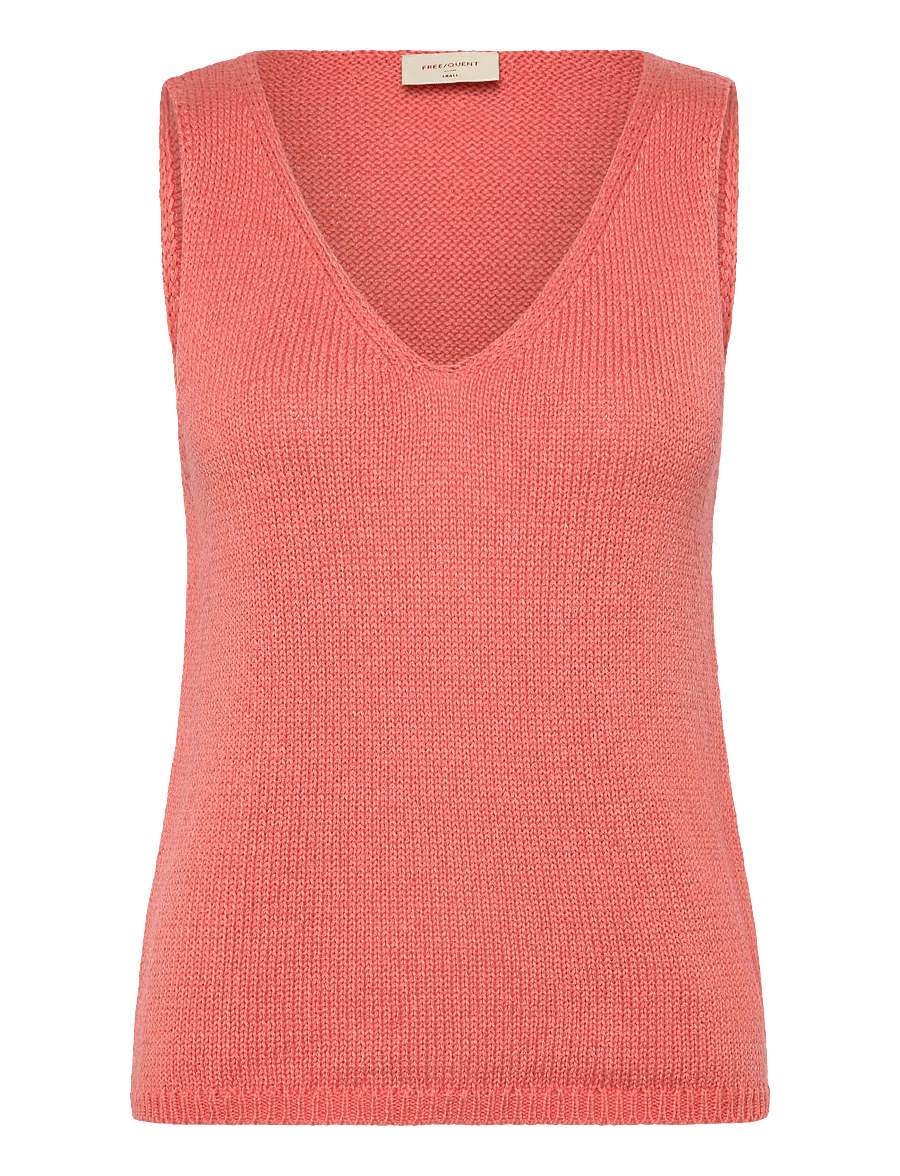 FREE/QUENT - FQGRSCALIVA-TOP - down- & padded jackets - fresh salmon - 1