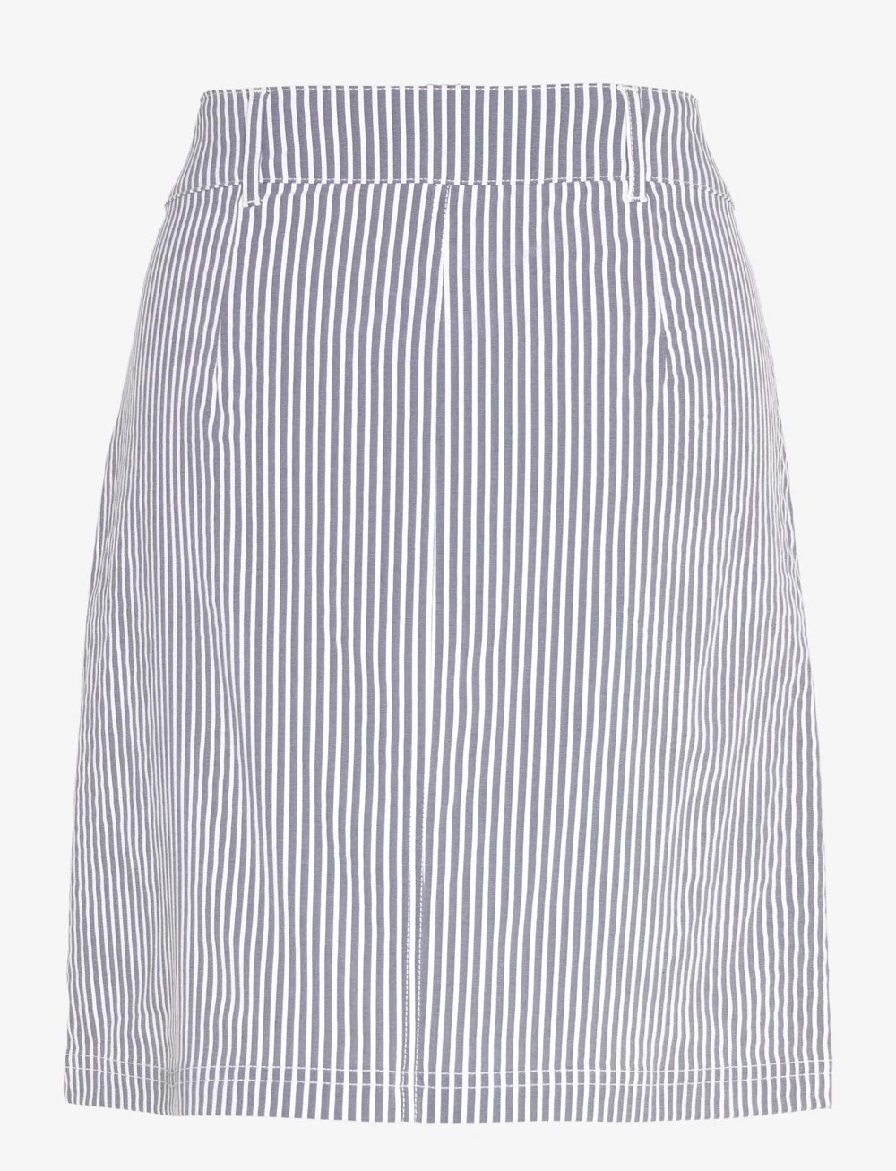 FREE/QUENT - Skirt - midiseelikud - navy blazer w. star off-white - 1