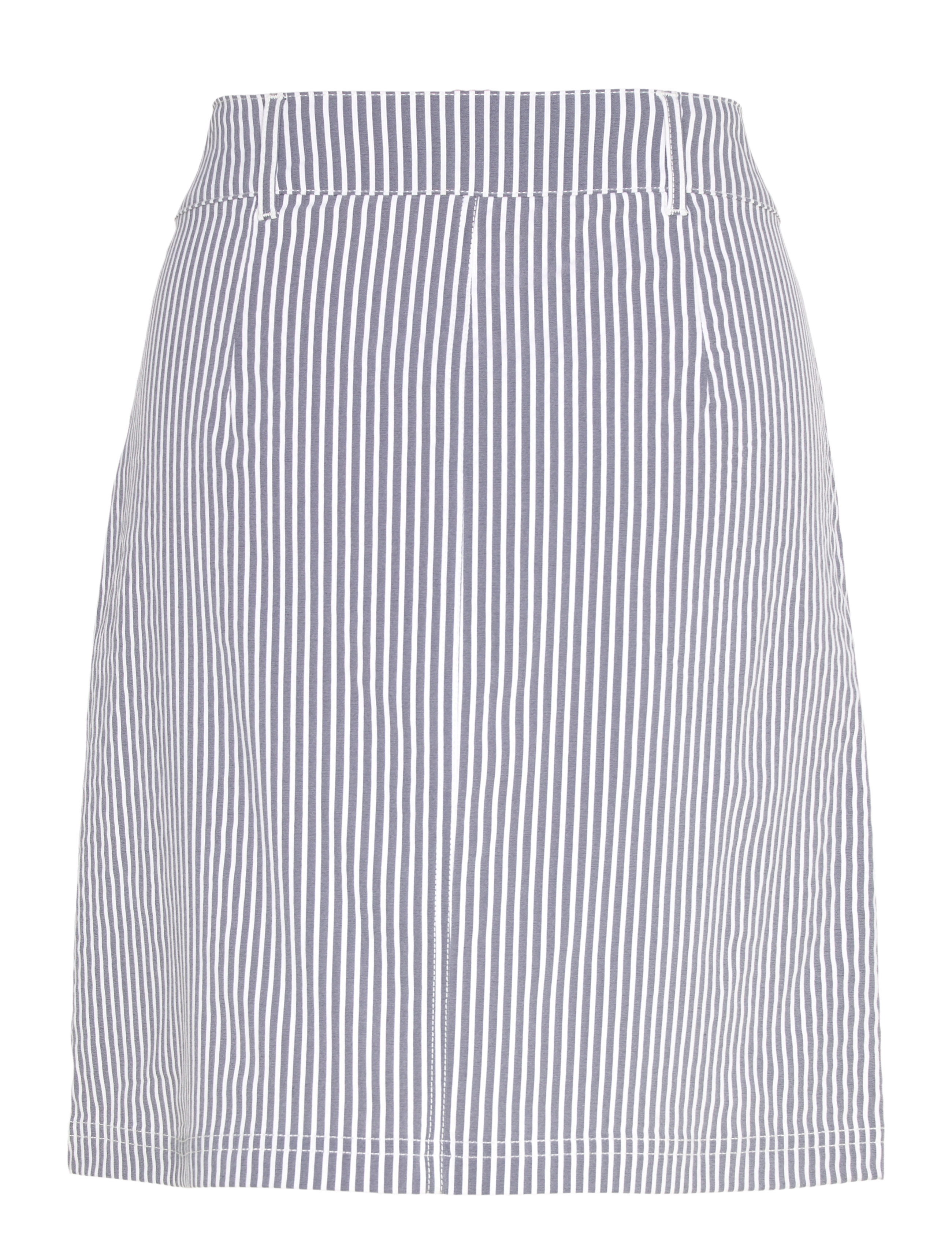 FREE/QUENT - Skirt  - navy blazer w. star off-white - 1