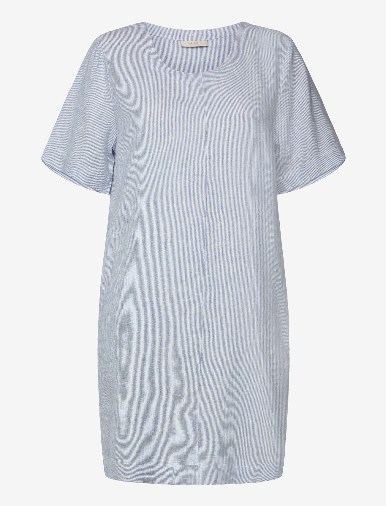 FREE/QUENT - FQLAVA-DRESS - t-shirtkjoler - ultramarine w. star off-white - 0