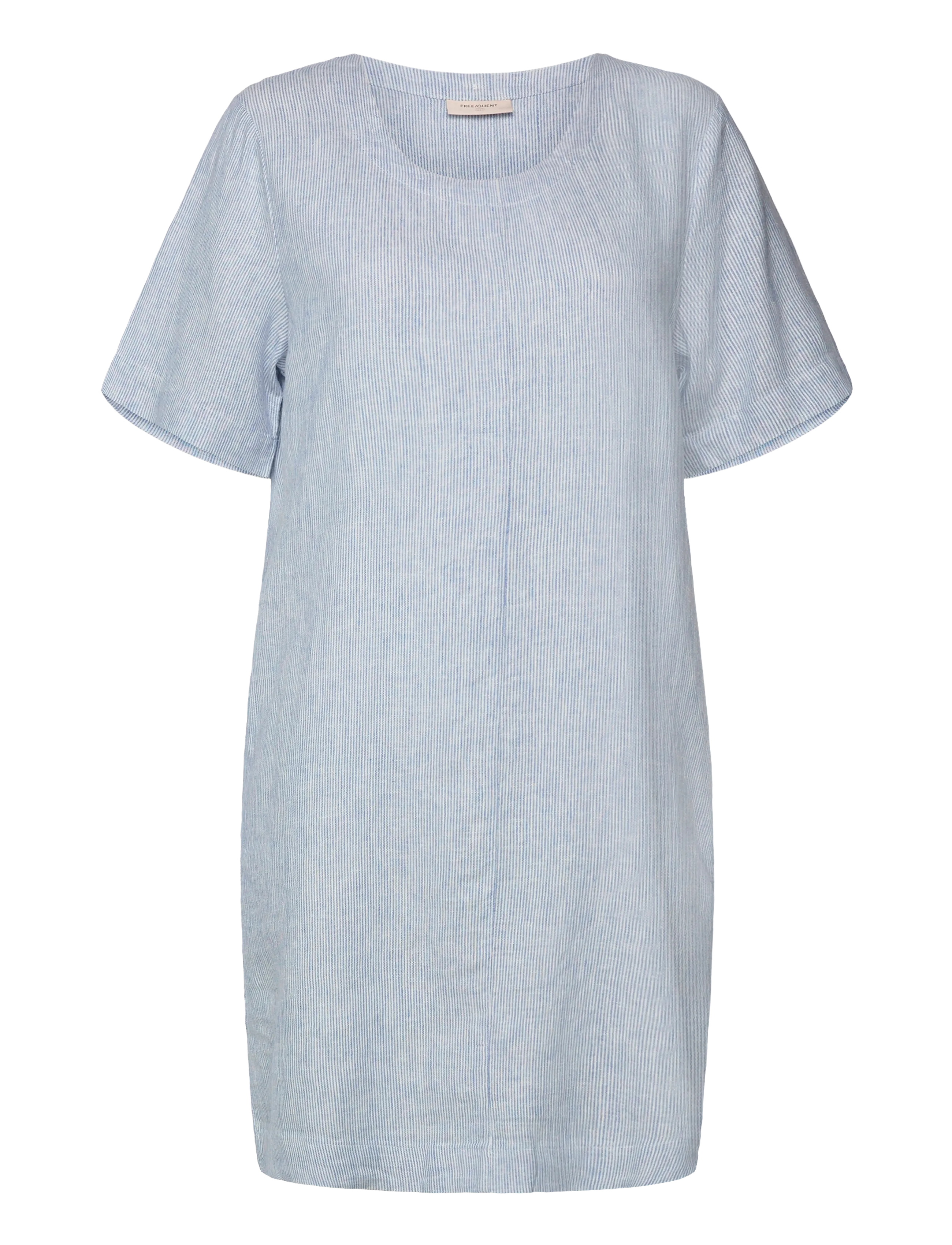 FREE/QUENT FQLAVA-DRESS - Kleidid - ULTRAMARINE W. STAR OFF-WHITE / blue