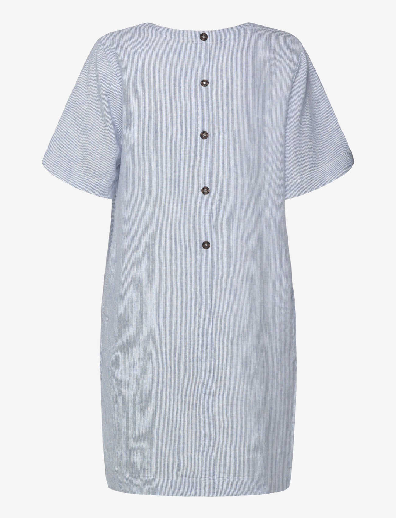 FREE/QUENT - FQLAVA-DRESS - t-shirtkjoler - ultramarine w. star off-white - 1