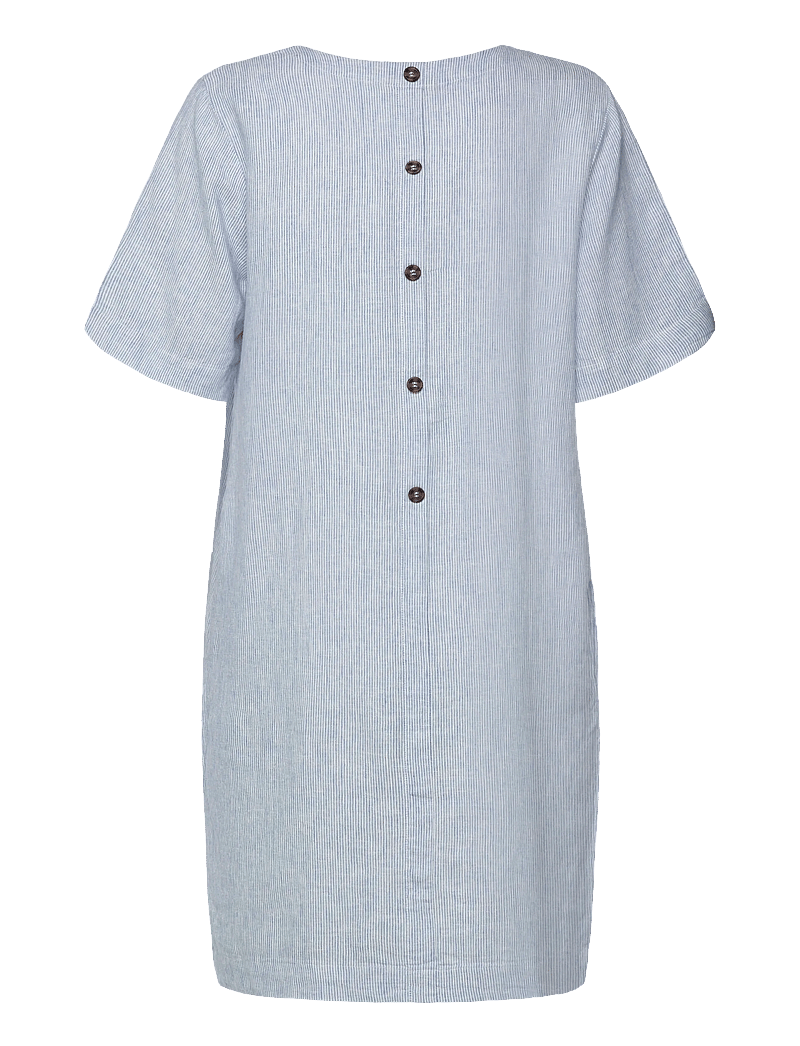 FREE/QUENT - FQLAVA-DRESS - t-shirtkjoler - ultramarine w. star off-white - 1