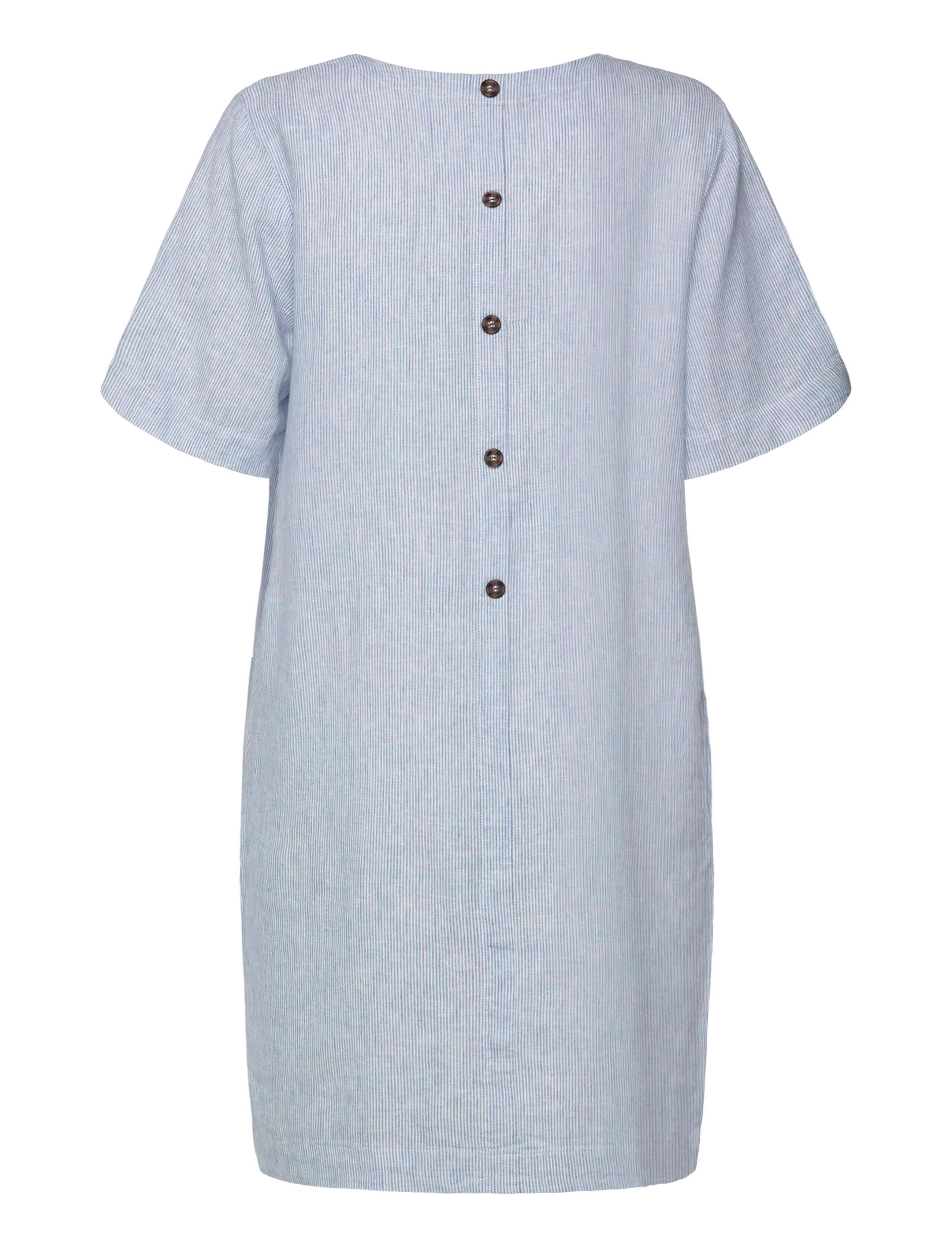 FREE/QUENT - FQLAVA-DRESS - t-shirtkjoler - ultramarine w. star off-white - 1