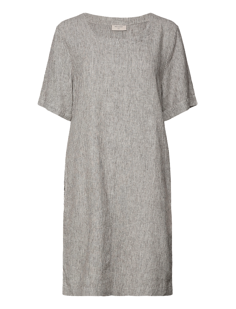 FREE/QUENT - FQLAVA-DRESS - t-shirtkjoler - coffee bean w. star off-white - 1