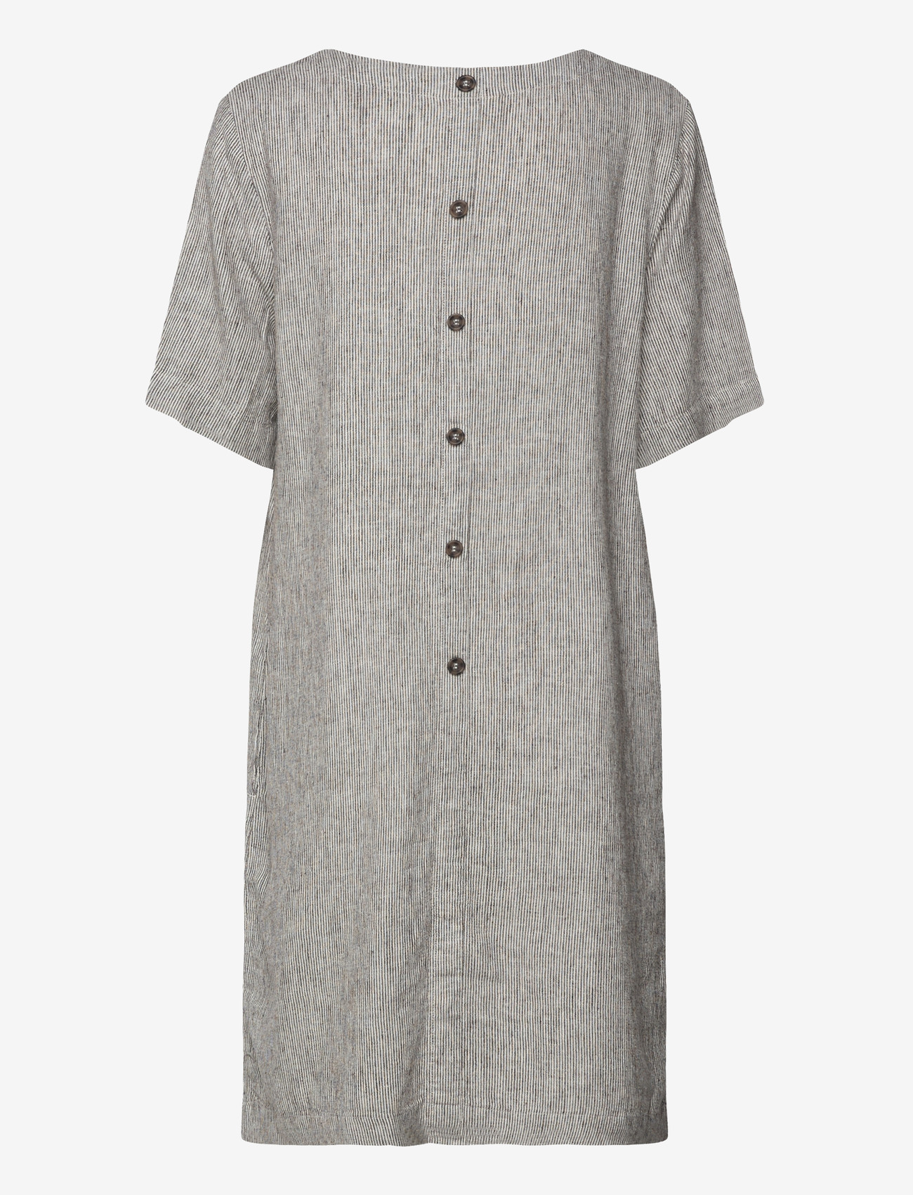 FREE/QUENT - FQLAVA-DRESS - t-shirtkjoler - coffee bean w. star off-white - 2