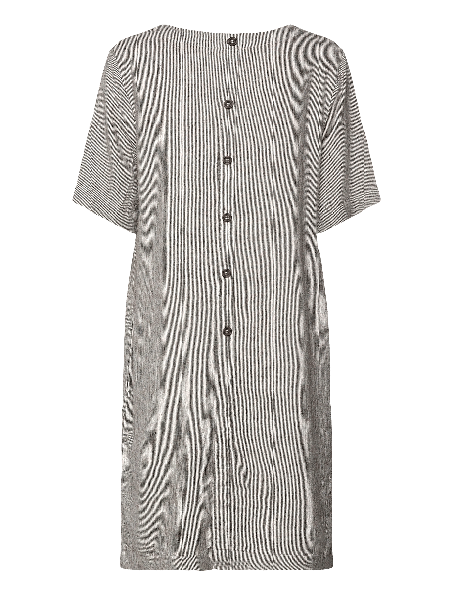 FREE/QUENT - FQLAVA-DRESS - t-shirtklänningar - coffee bean w. star off-white - 2