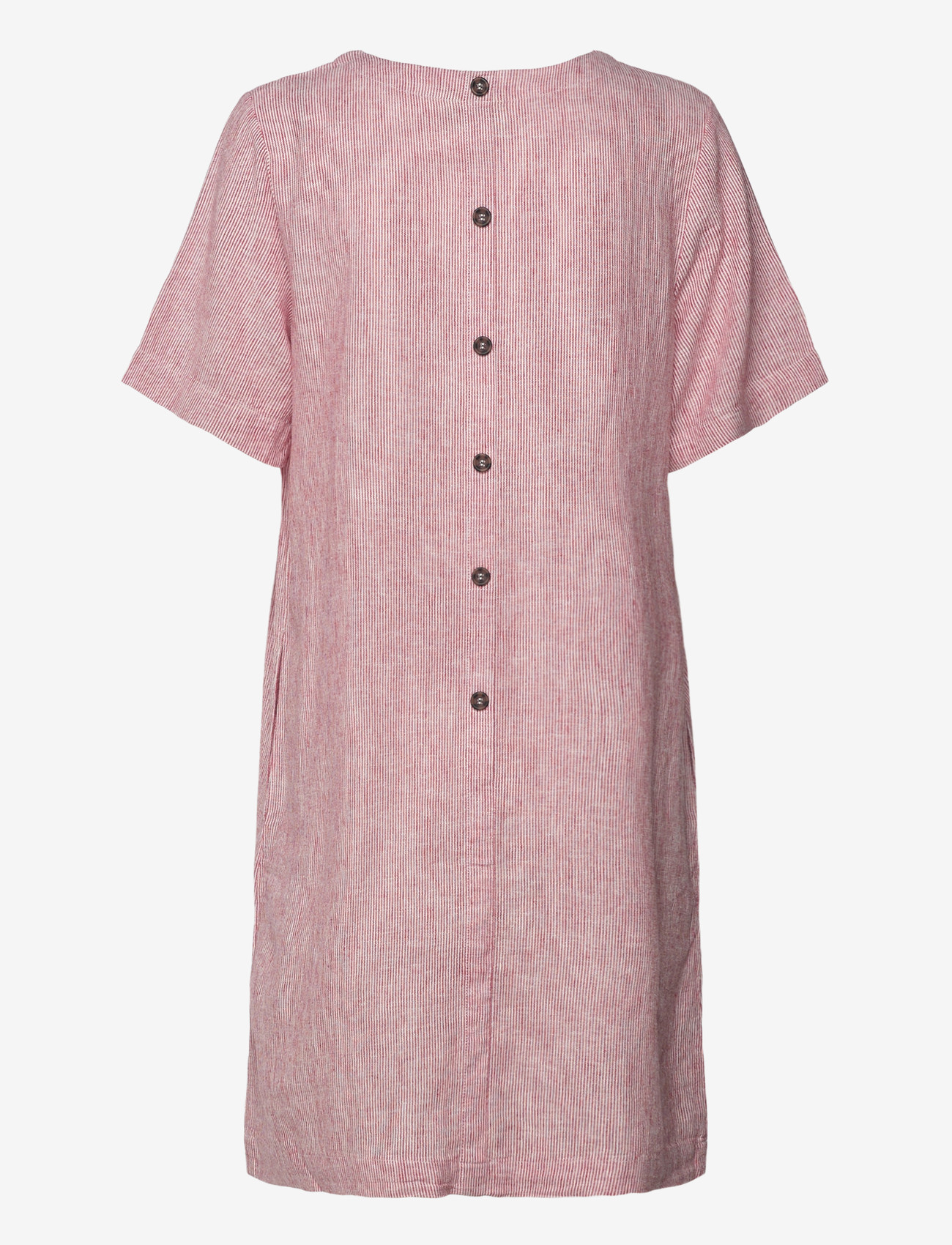 FREE/QUENT - FQLAVA-DRESS - t-shirtkjoler - true red w. star off-white - 1