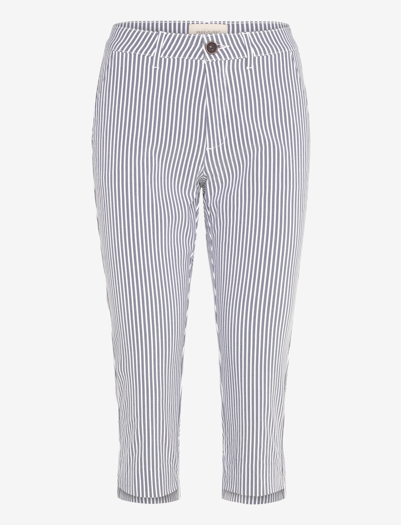 FREE/QUENT - Capri pants  - laveste priser - navy blazer w. star off-white - 0