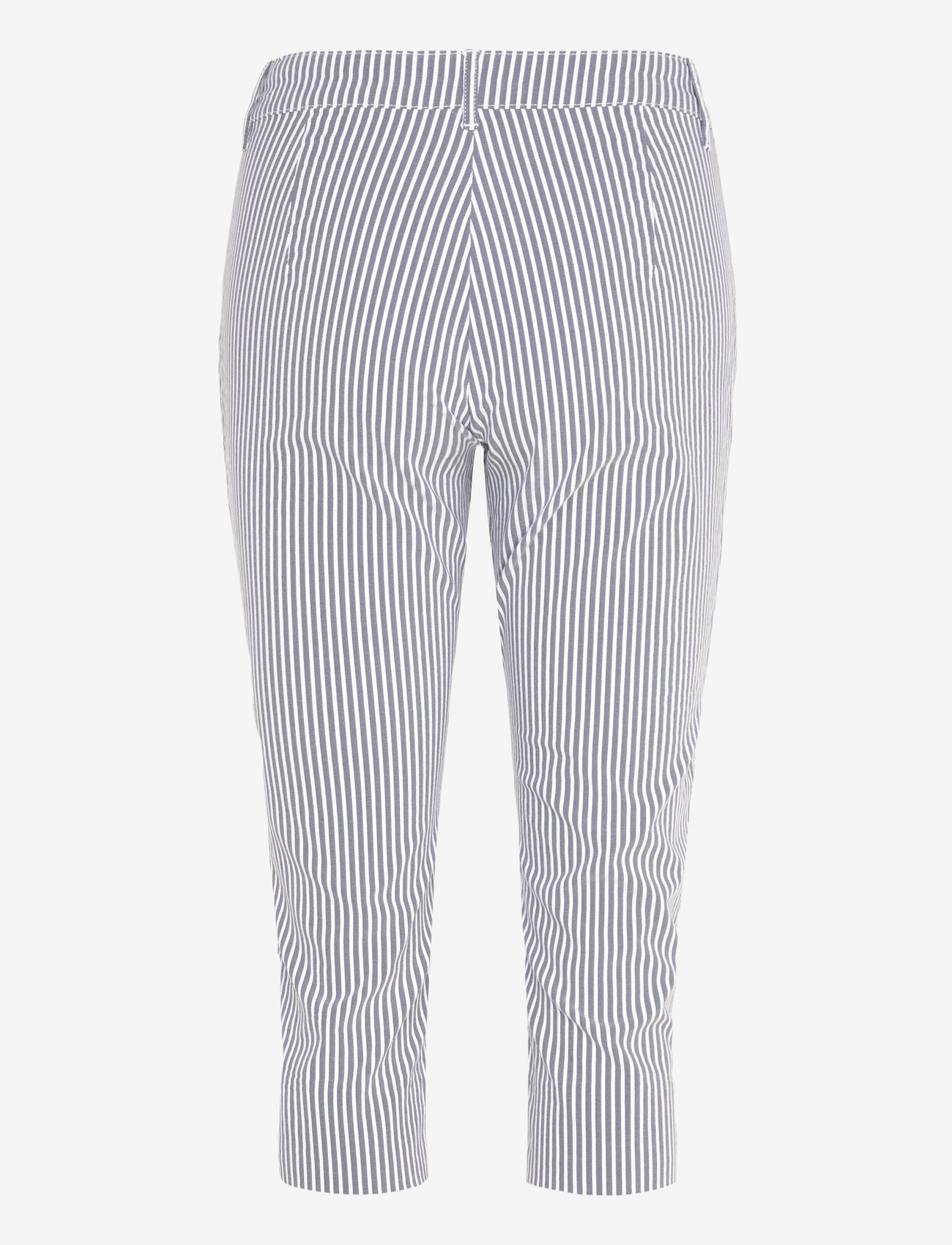 FREE/QUENT - Capri pants  - laveste priser - navy blazer w. star off-white - 1