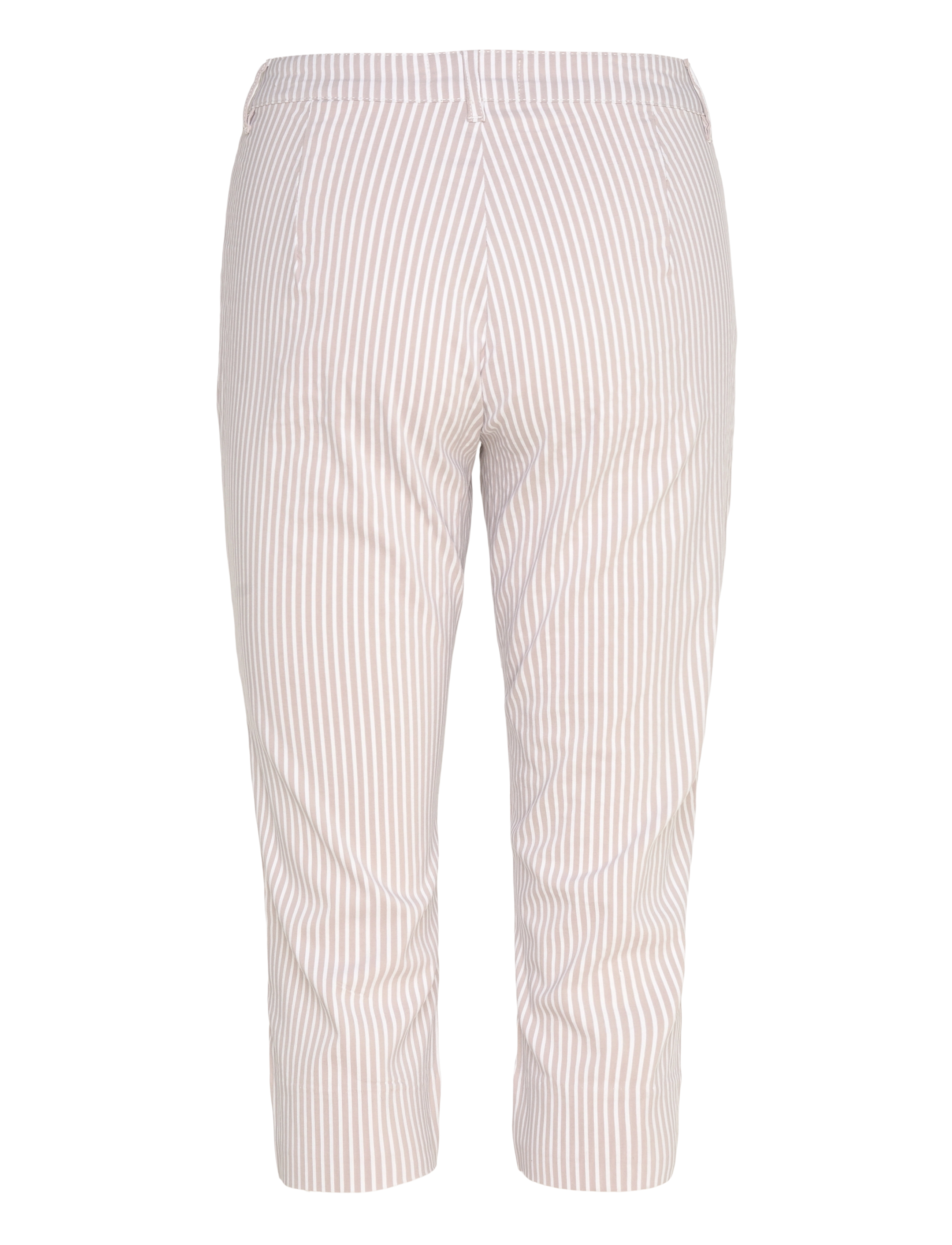 FREE/QUENT - Capri pants  - laveste priser - simply taupe w. star off-white - 2