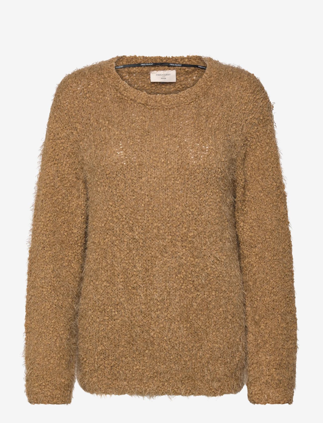 FREE/QUENT - Pullover from Freequent in a super soft material with a knitted texture. Moreove - herbstliche kleidung - antique bronze - 0