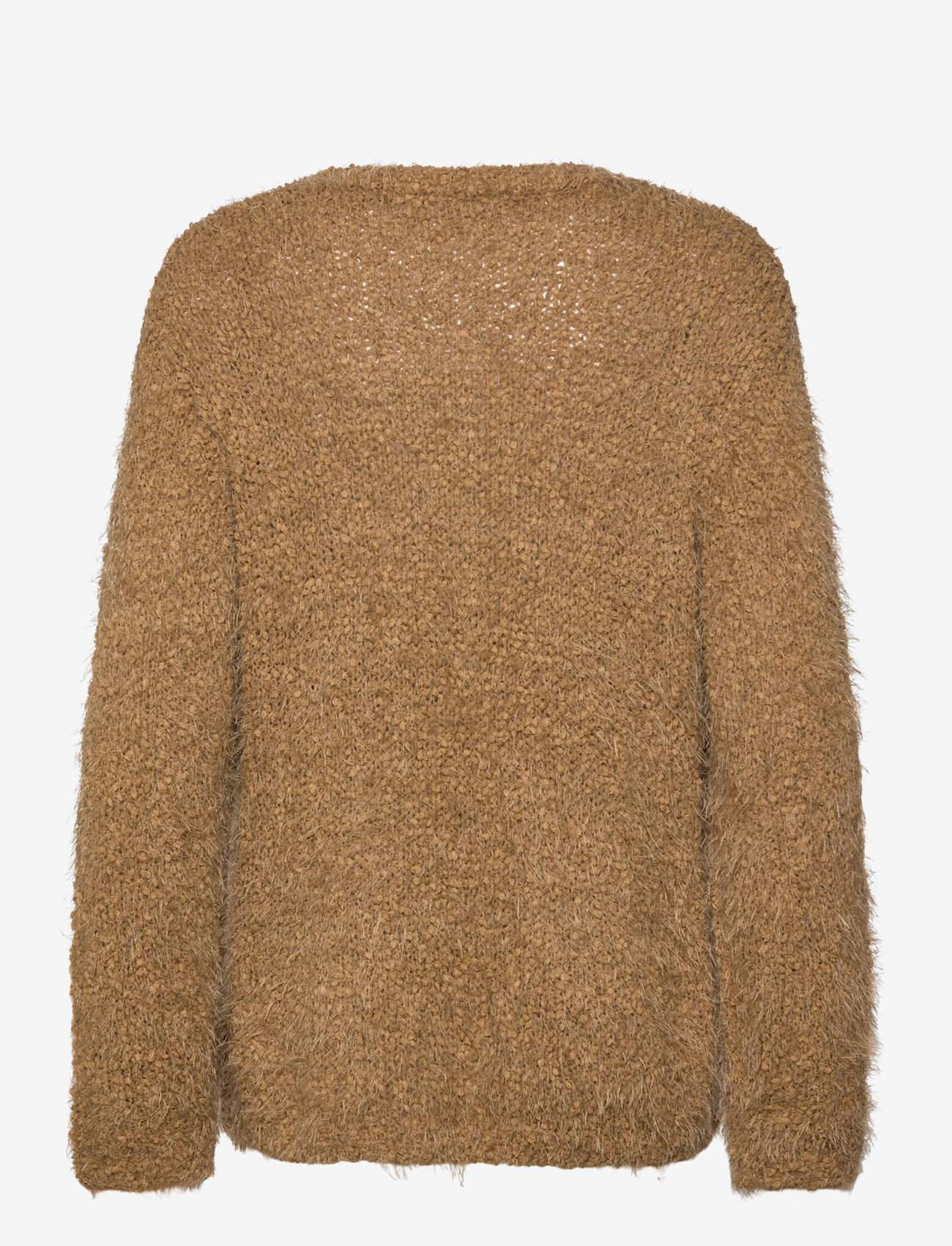 FREE/QUENT - Pullover from Freequent in a super soft material with a knitted texture. Moreove - herbstliche kleidung - antique bronze - 1