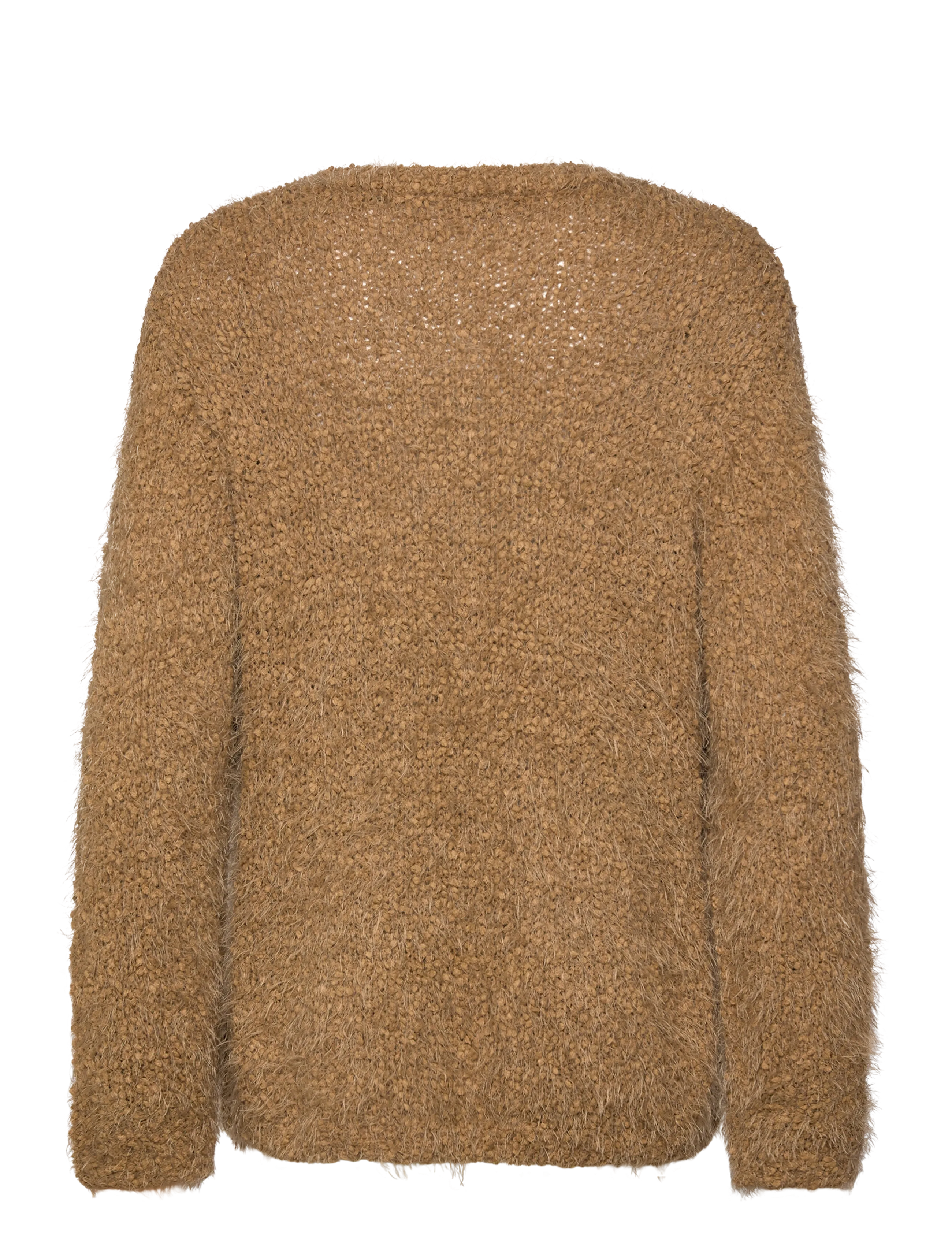 FREE/QUENT - Pullover from Freequent in a super soft material with a knitted texture. Moreove - pulls - antique bronze - 2
