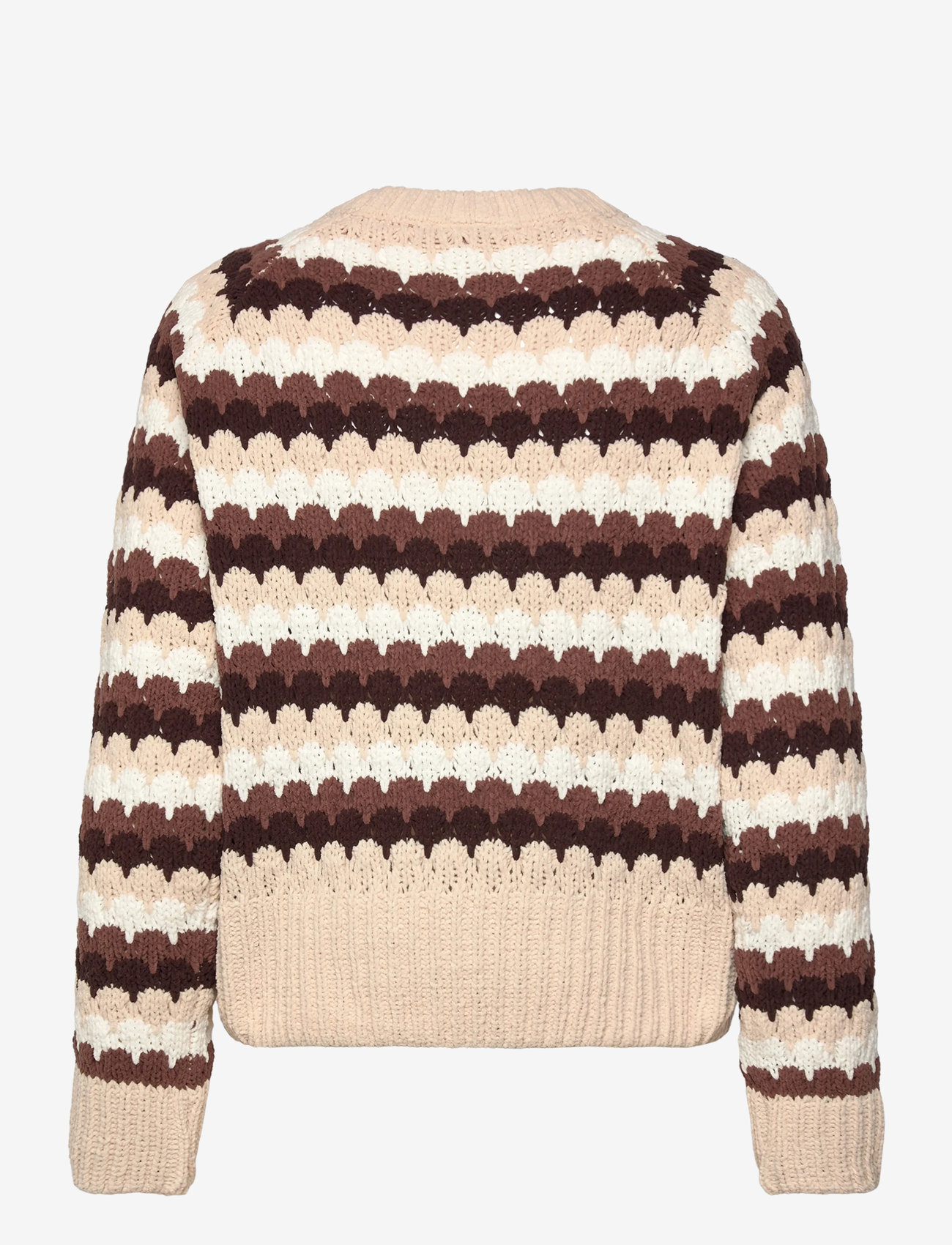 FREE/QUENT - FQNEZZY-PULLOVER - herbstliche kleidung - moonbeam w. coffee bean - 1