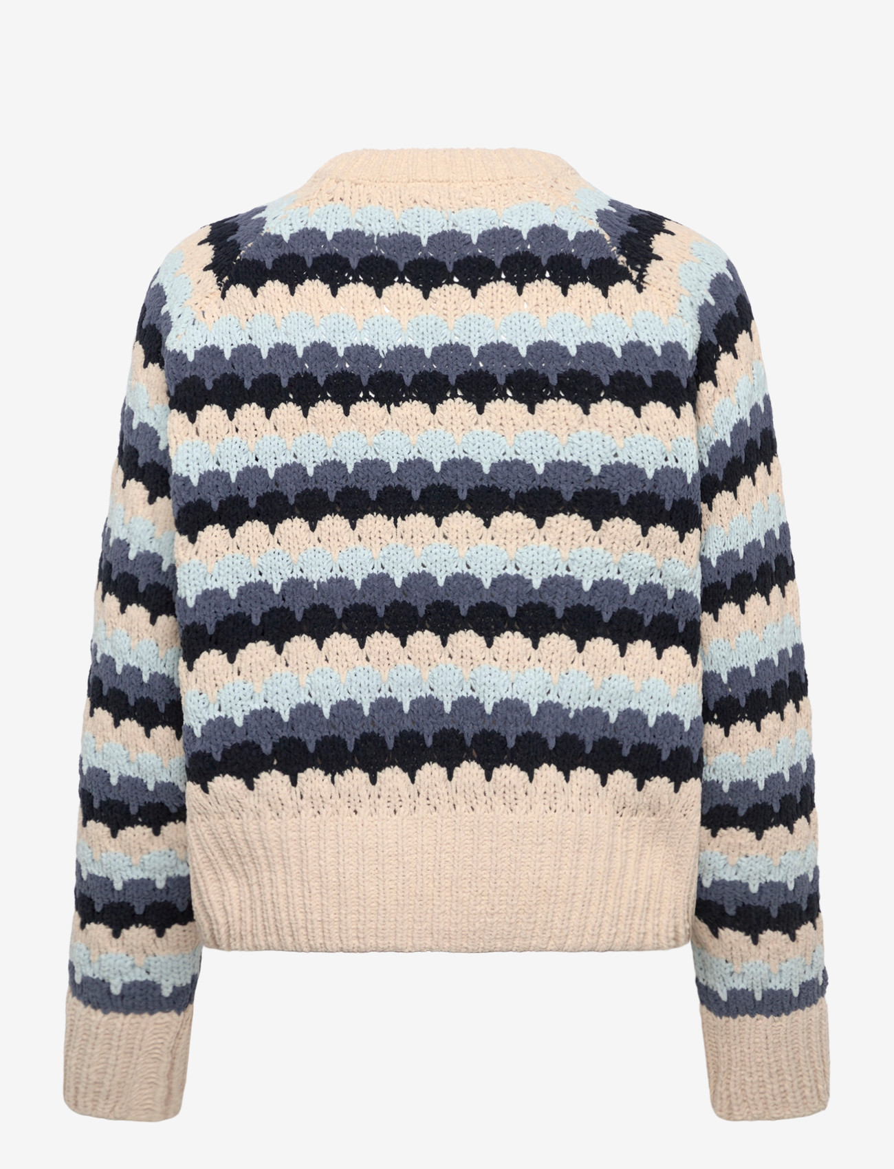 FREE/QUENT - FQNEZZY-PULLOVER - efterårstøj - moonbeam w. salute - 1