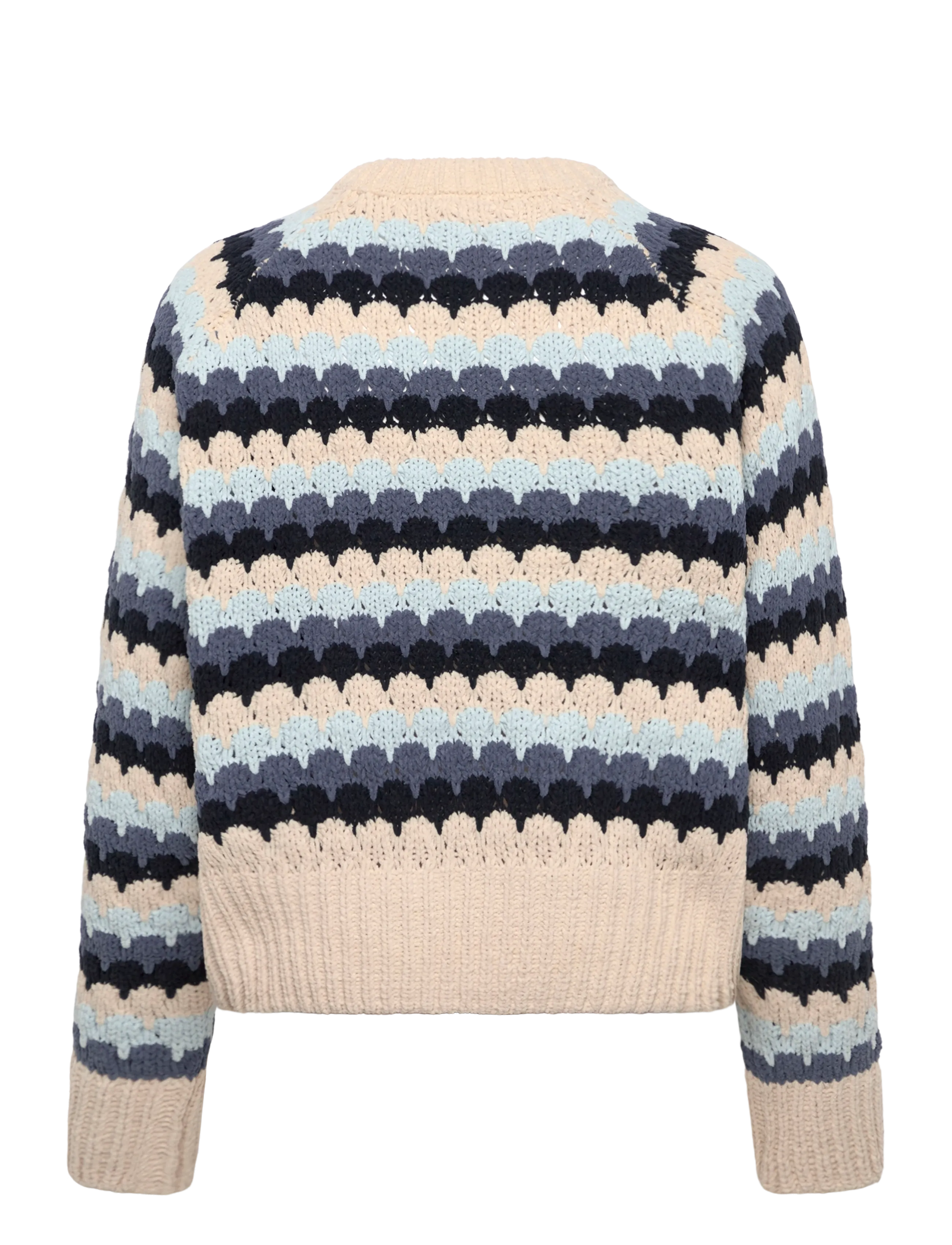 FREE/QUENT - Pullover - trøjer - moonbeam w. salute - 1