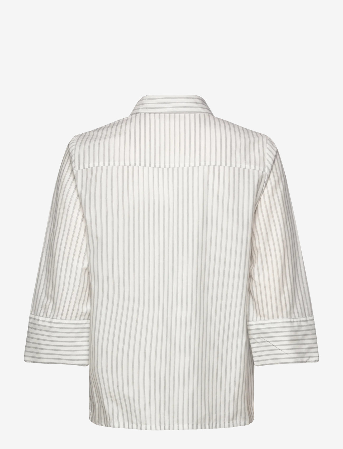 FREE/QUENT - Shirt  - kortærmede skjorter - star off-white w. salute - 1