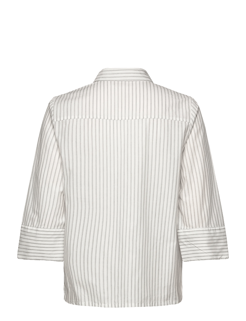 FREE/QUENT - Shirt - lühikeste varrukatega särgid - star off-white w. salute - 1