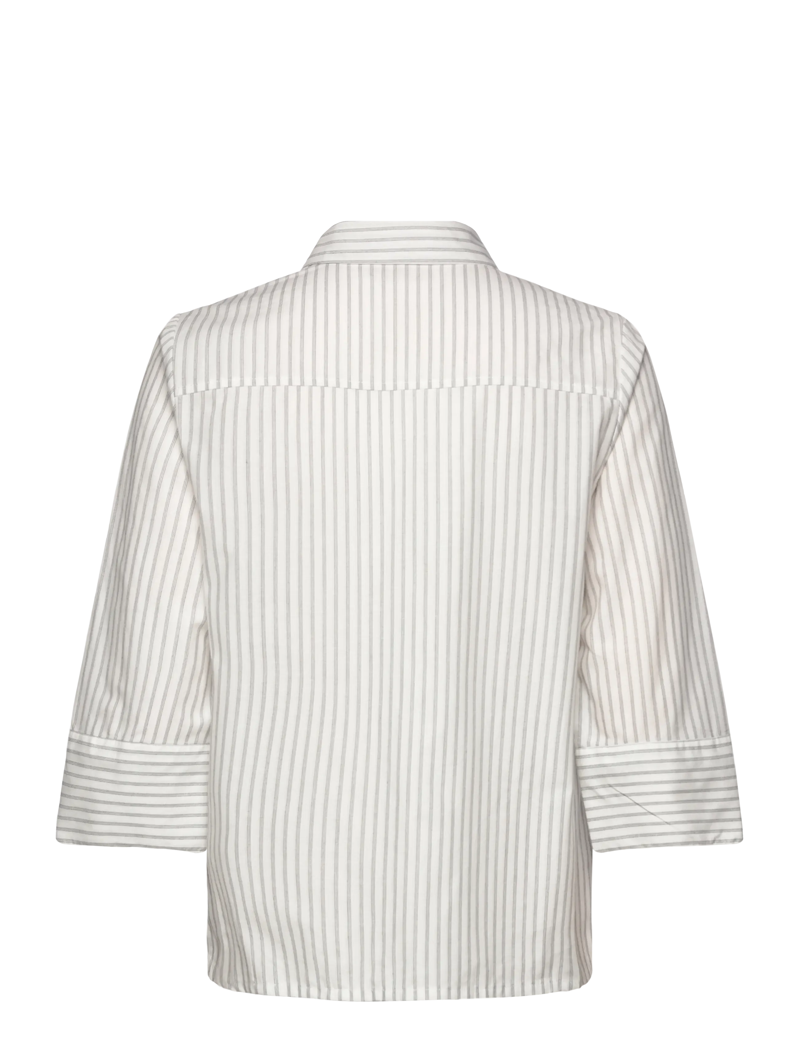 FREE/QUENT - Shirt  - star off-white w. salute - 1