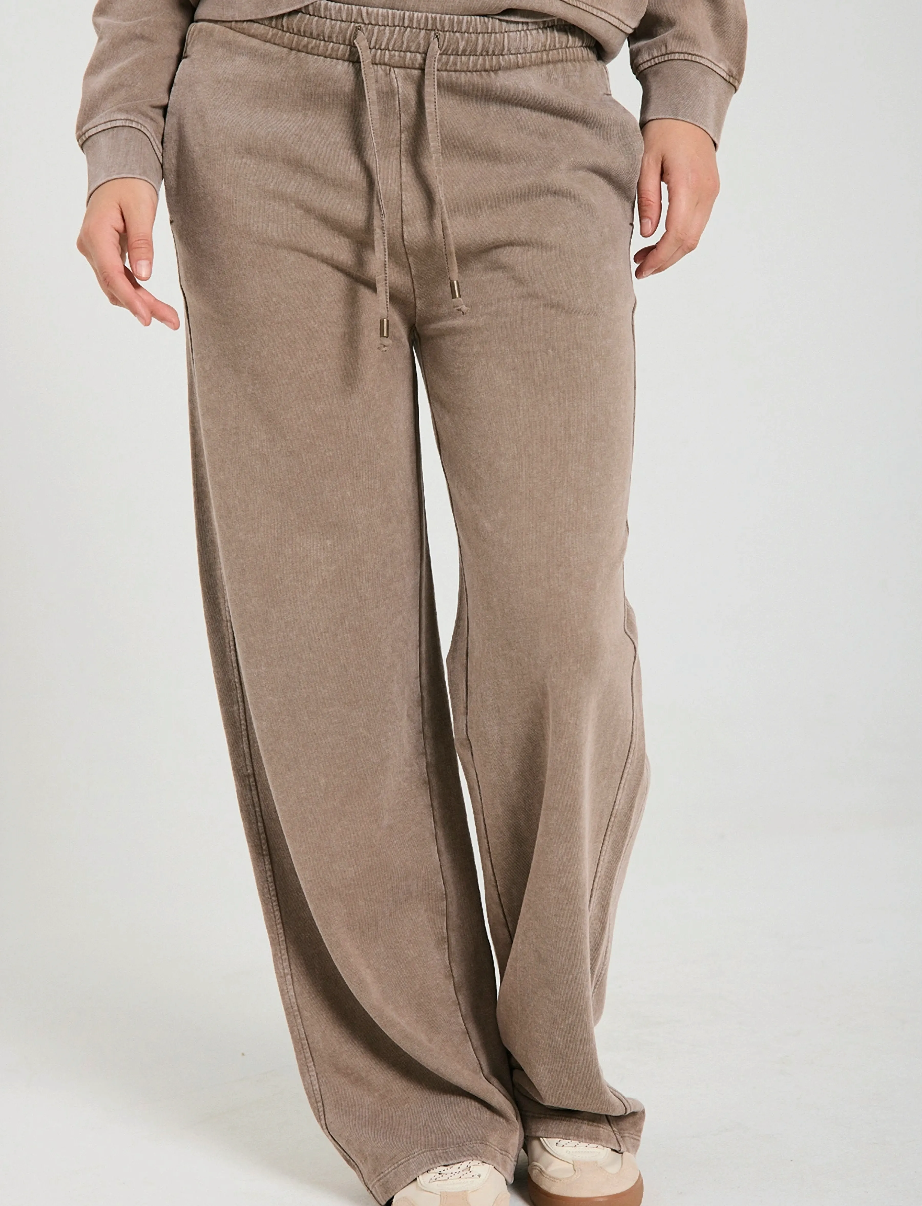 FREE/QUENT - FQBLEST-PANTS - morel - 3
