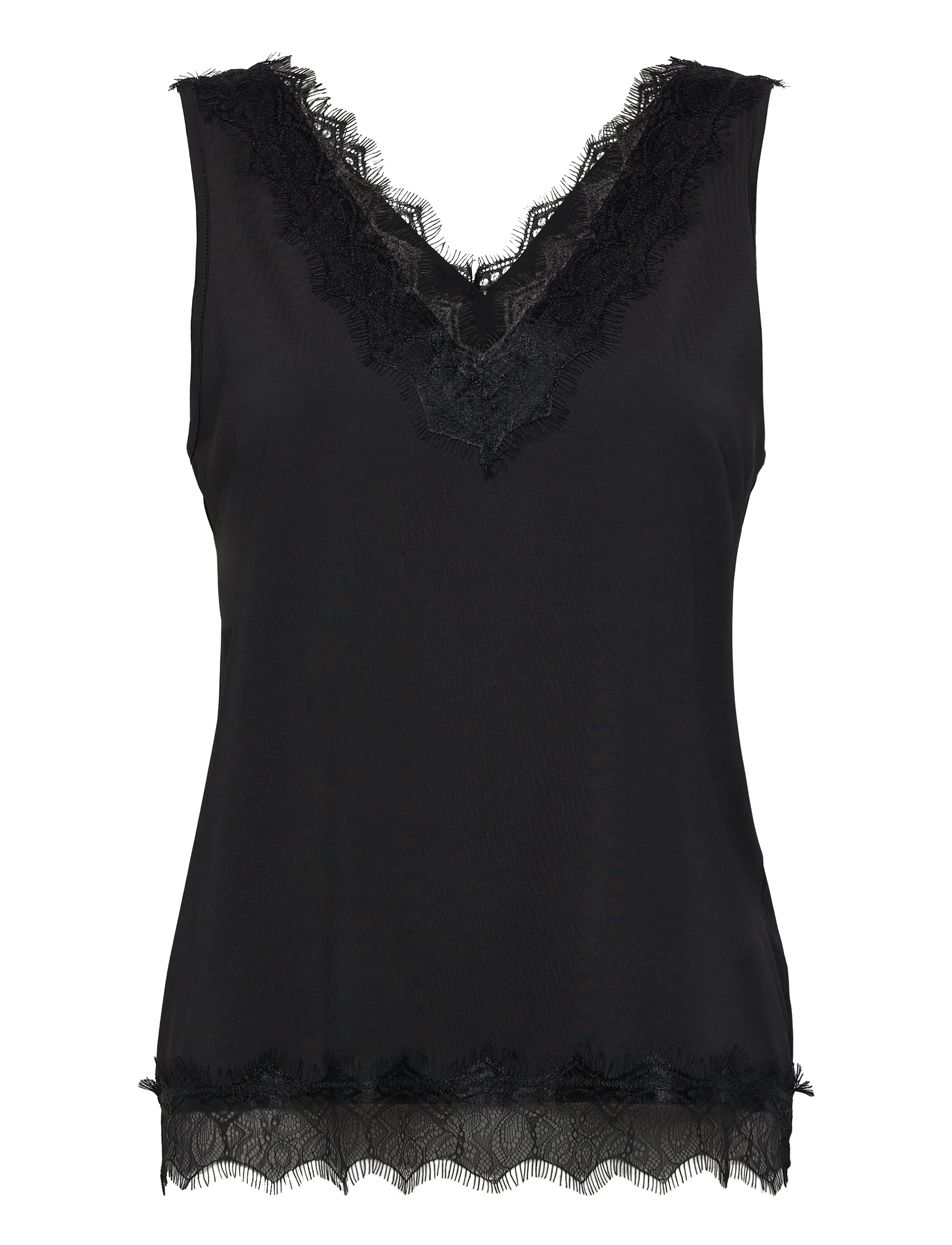 FREE/QUENT Fqbicco-Oberteil Schwarz - S - Damen