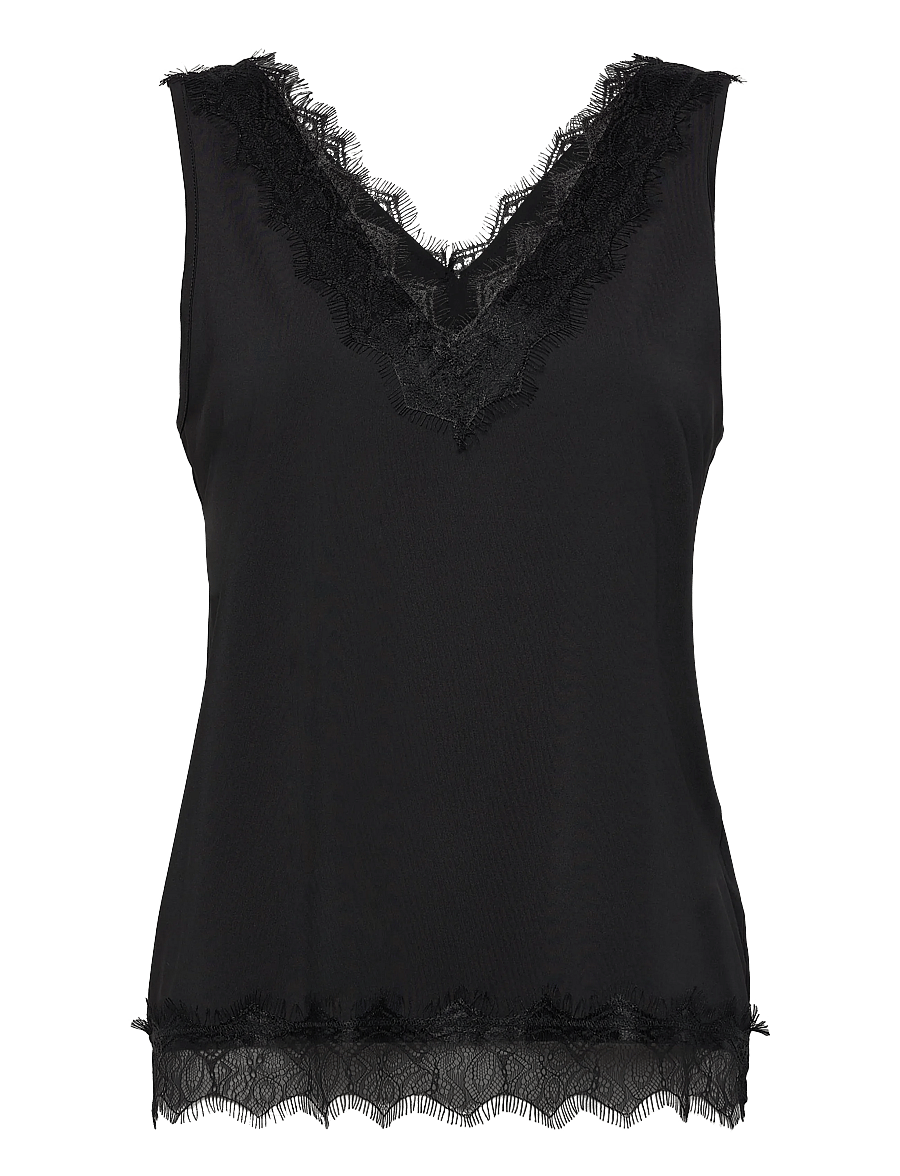 FREE/QUENT - FQBICCO-TOP - black - 0