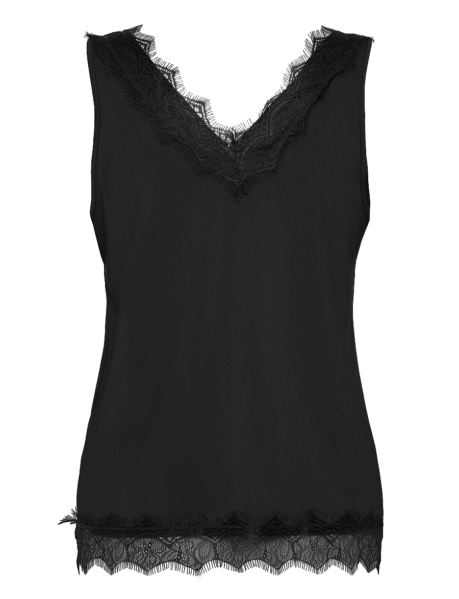 FREE/QUENT - FQBICCO-TOP - black - 1